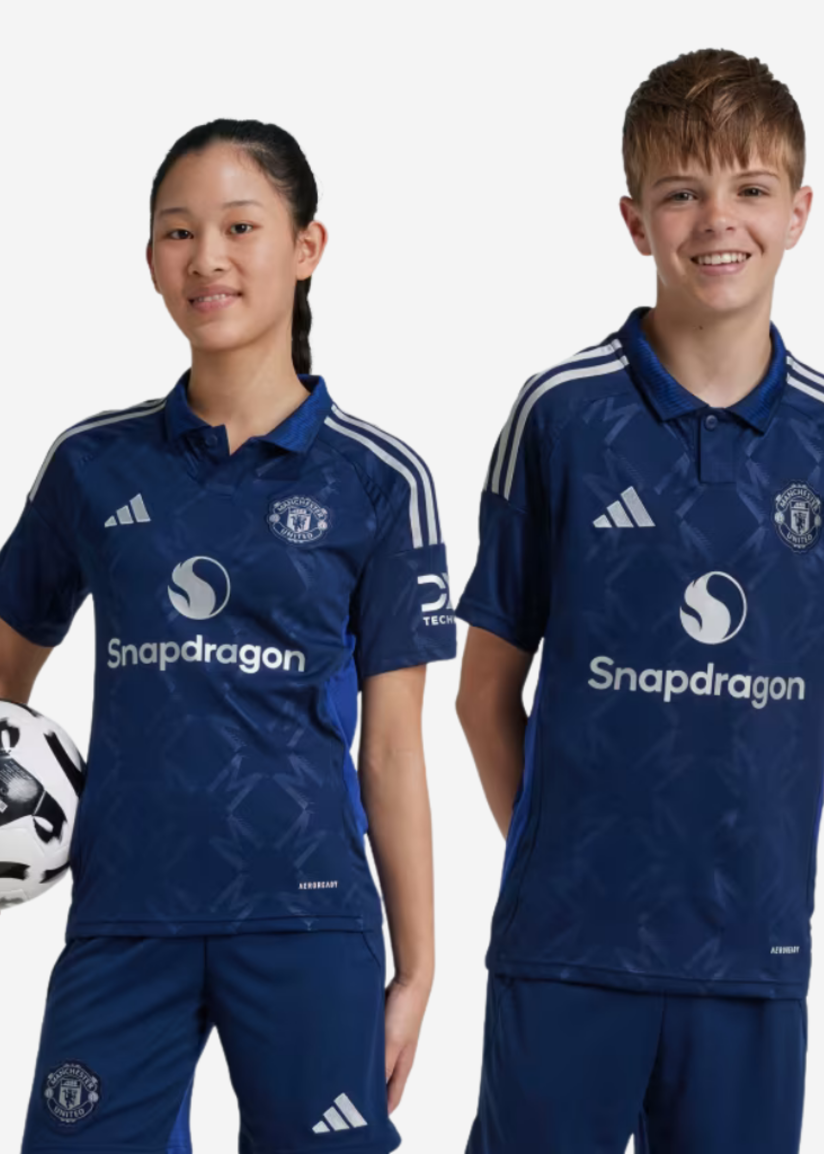 ADIDAS MUFC MAN UNITED AWAY JERSEY KIDS