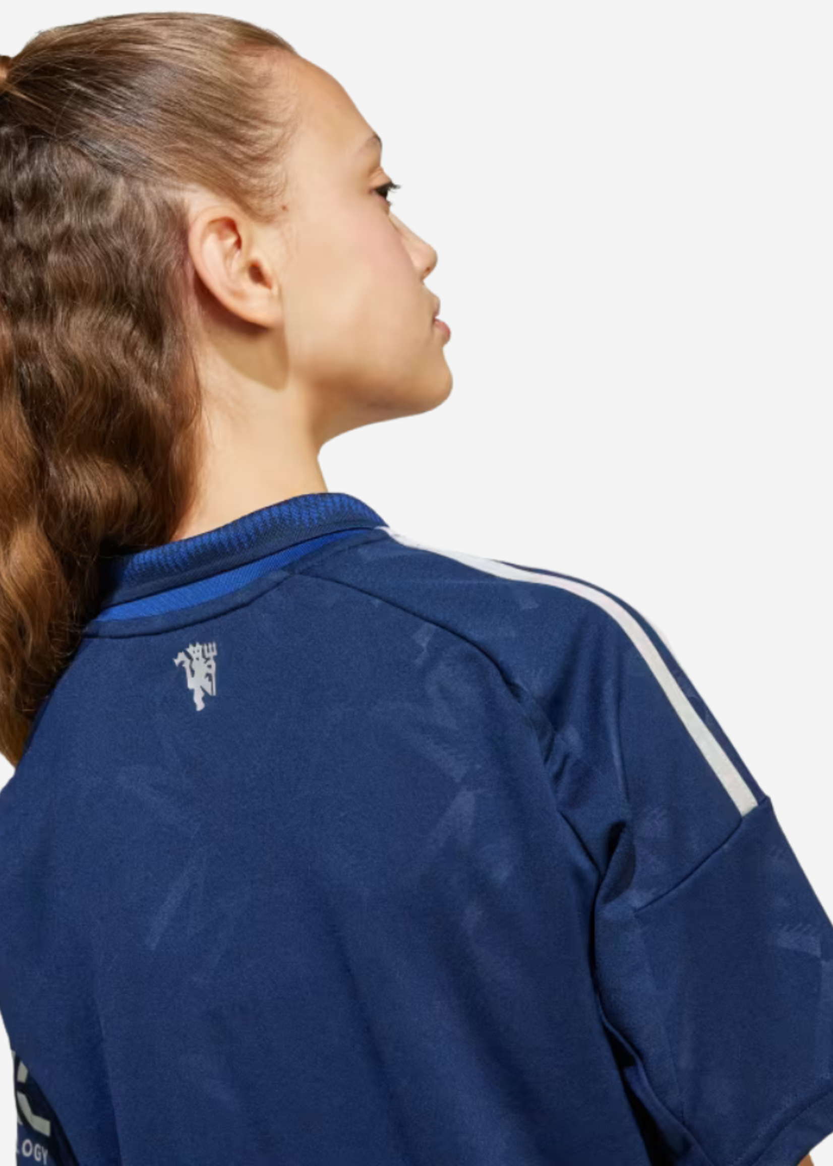 ADIDAS MUFC MAN UNITED AWAY JERSEY KIDS