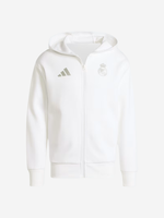 ADIDAS REAL MADRID ANTH JACKET WHITE IT3805