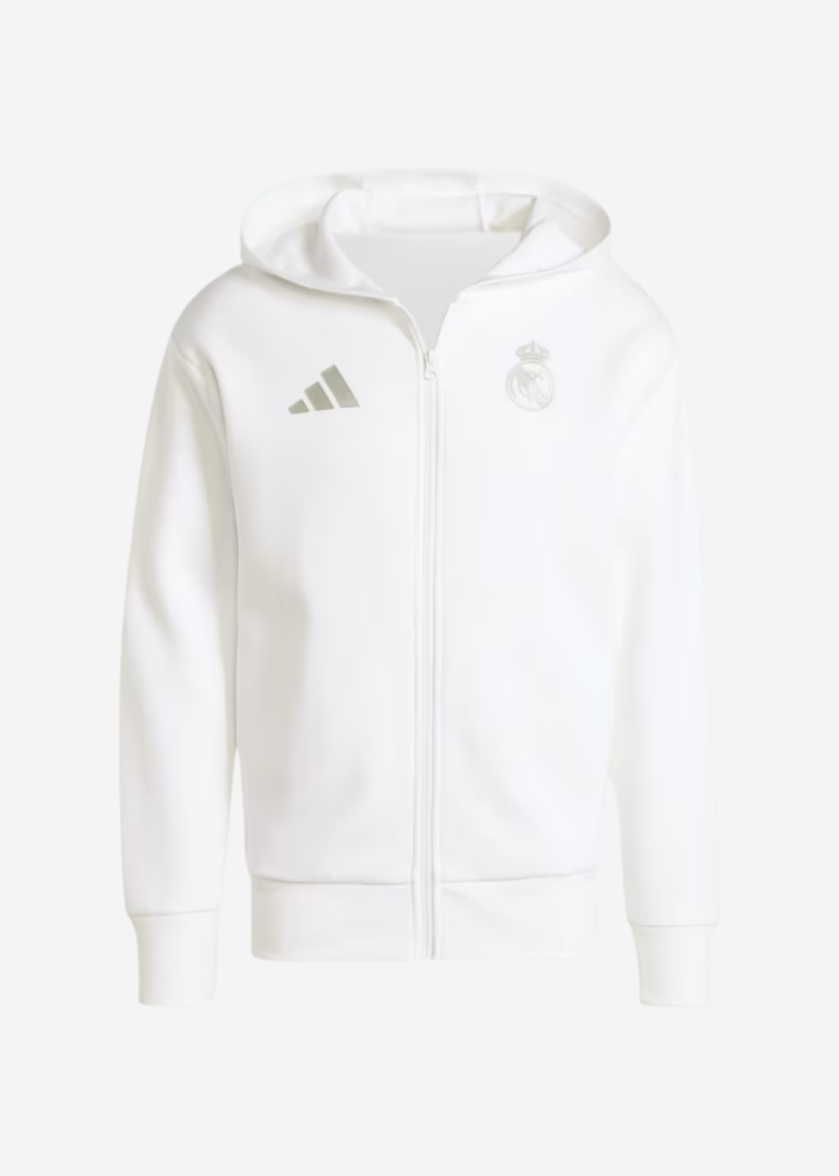 ADIDAS REAL MADRID ANTH JACKET WHITE IT3805