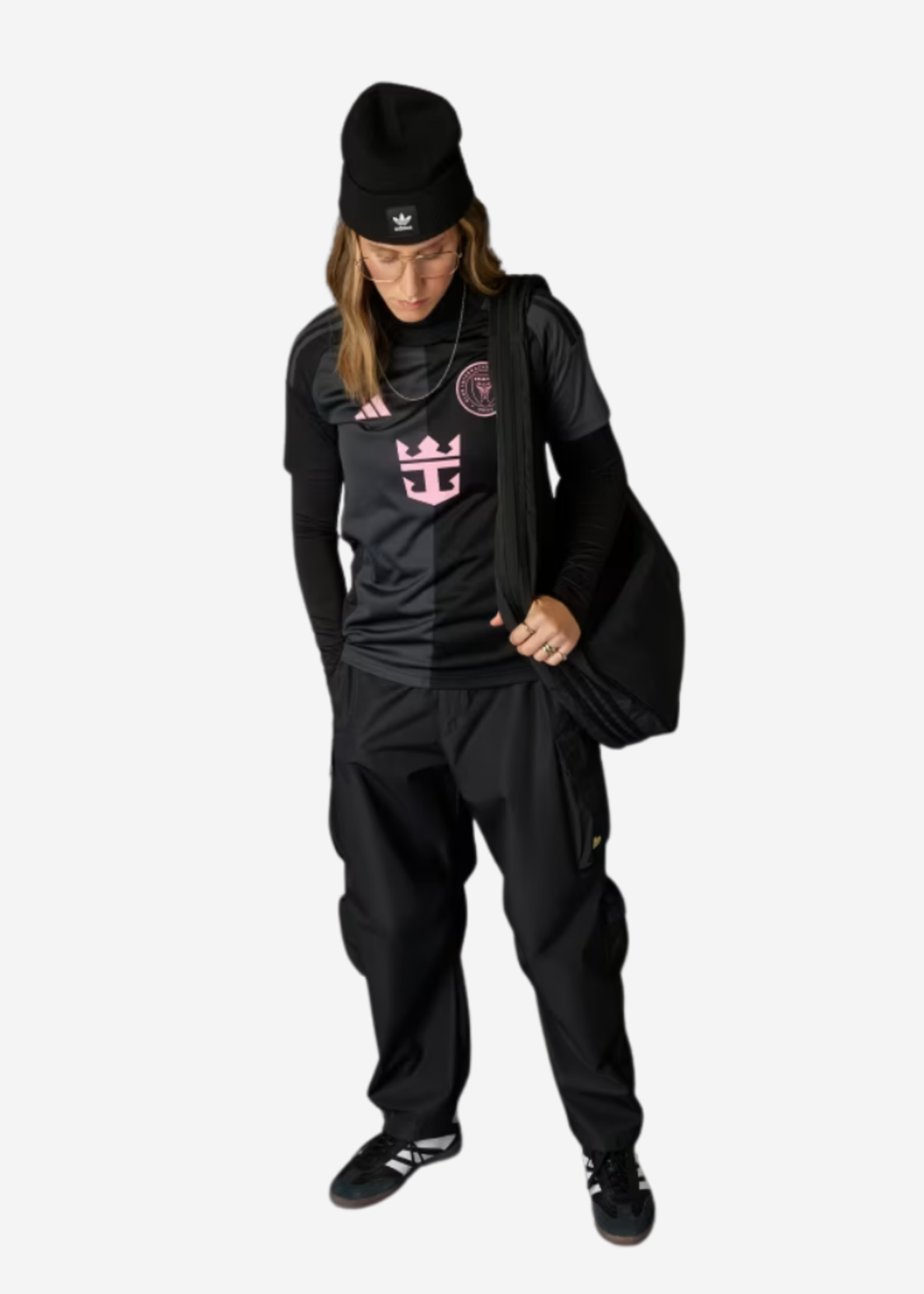ADIDAS IMCF INTER MIAMI AWAY JERSEY WOMAN