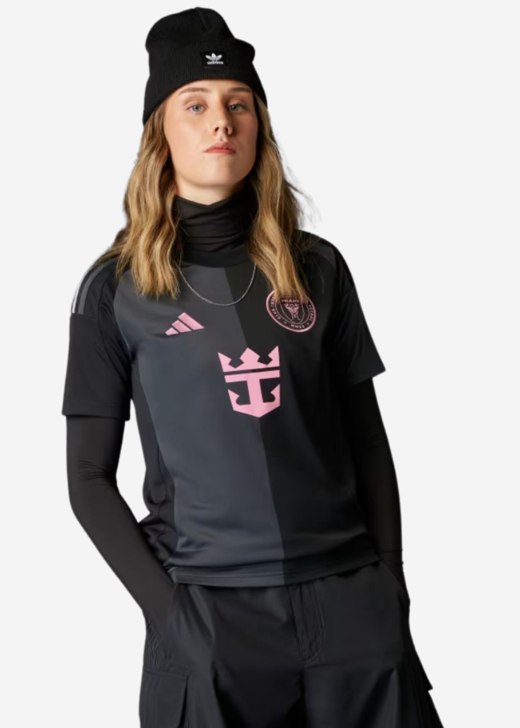 ADIDAS IMCF INTER MIAMI AWAY JERSEY WOMAN