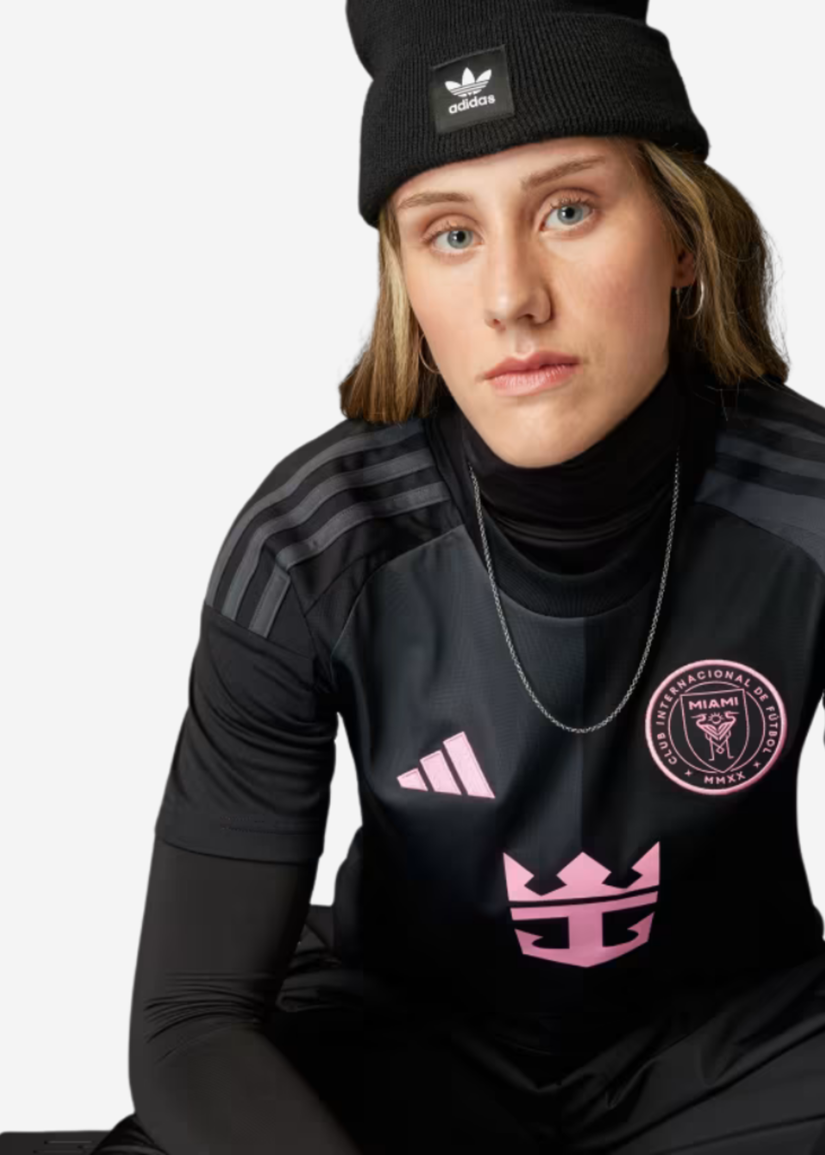 ADIDAS IMCF INTER MIAMI AWAY JERSEY WOMAN
