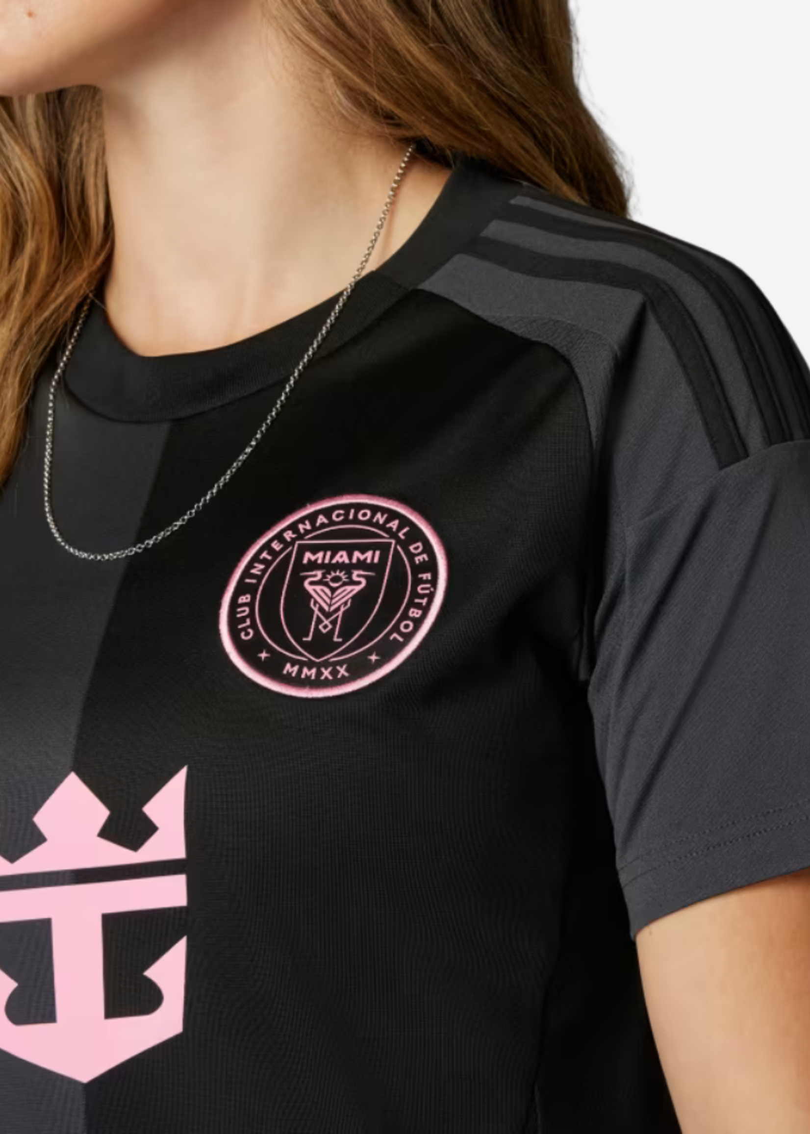 ADIDAS IMCF INTER MIAMI AWAY JERSEY WOMAN