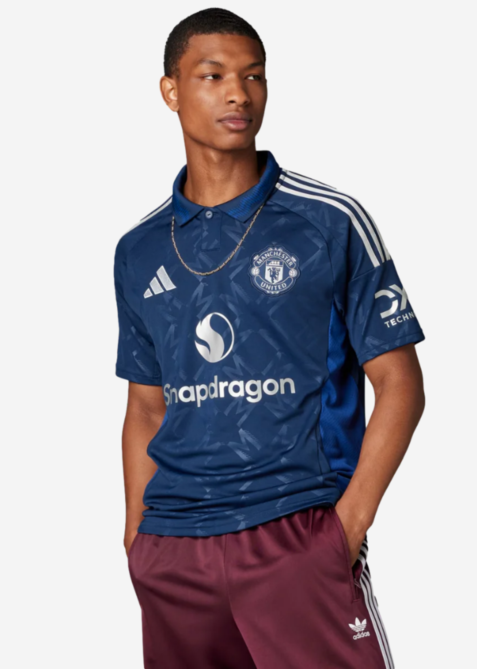 ADIDAS MUFC MAN UNITED AWAY JERSEY NINDIG UI1390