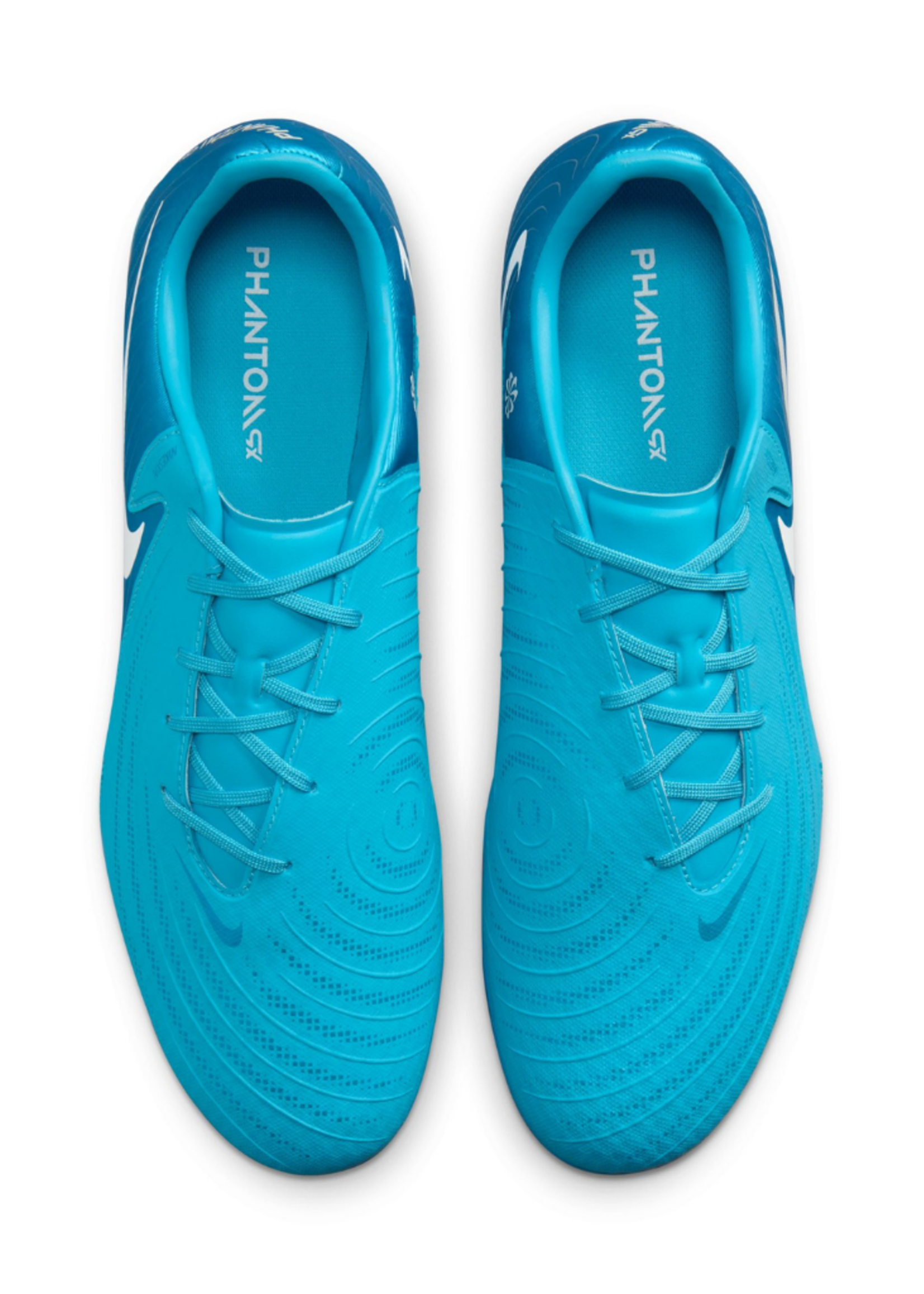 NIKE Nike Phantom GX 2 Academy FG BLUE FURY/WHITE FD6723-400