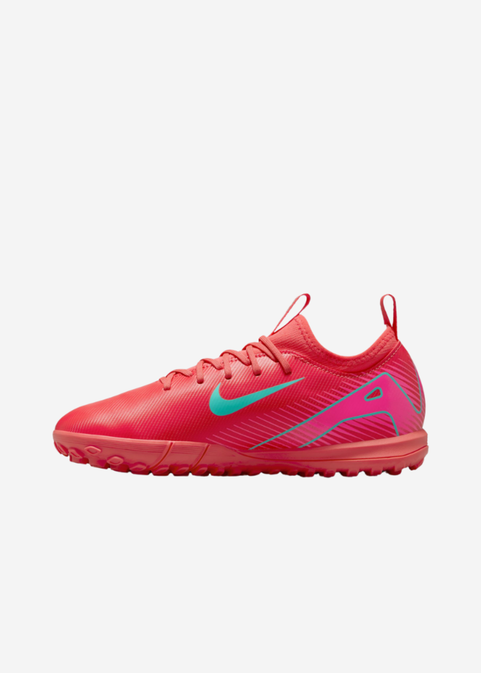 NIKE Nike Jr. Mercurial Vapor 16 Academy TF EMBER GLOW/GREEN FQ8284-800