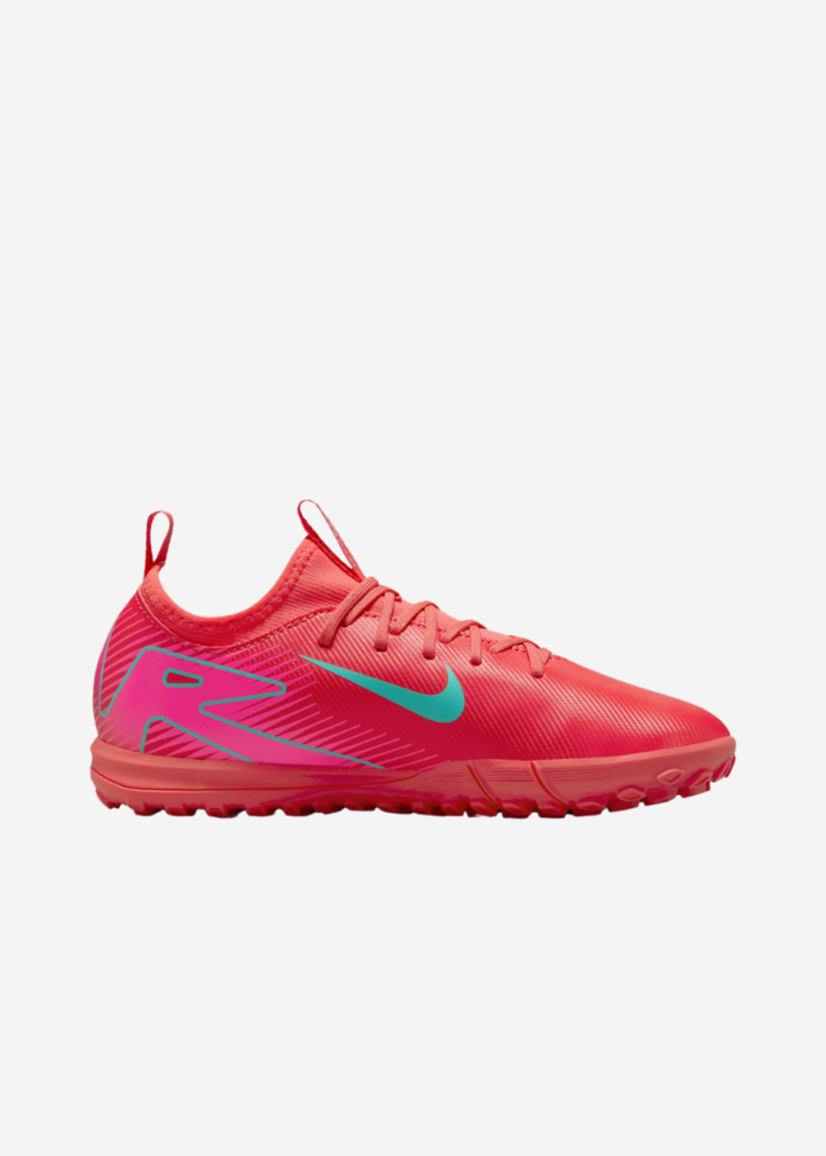 NIKE Nike Jr. Mercurial Vapor 16 Academy TF EMBER GLOW/GREEN FQ8284-800