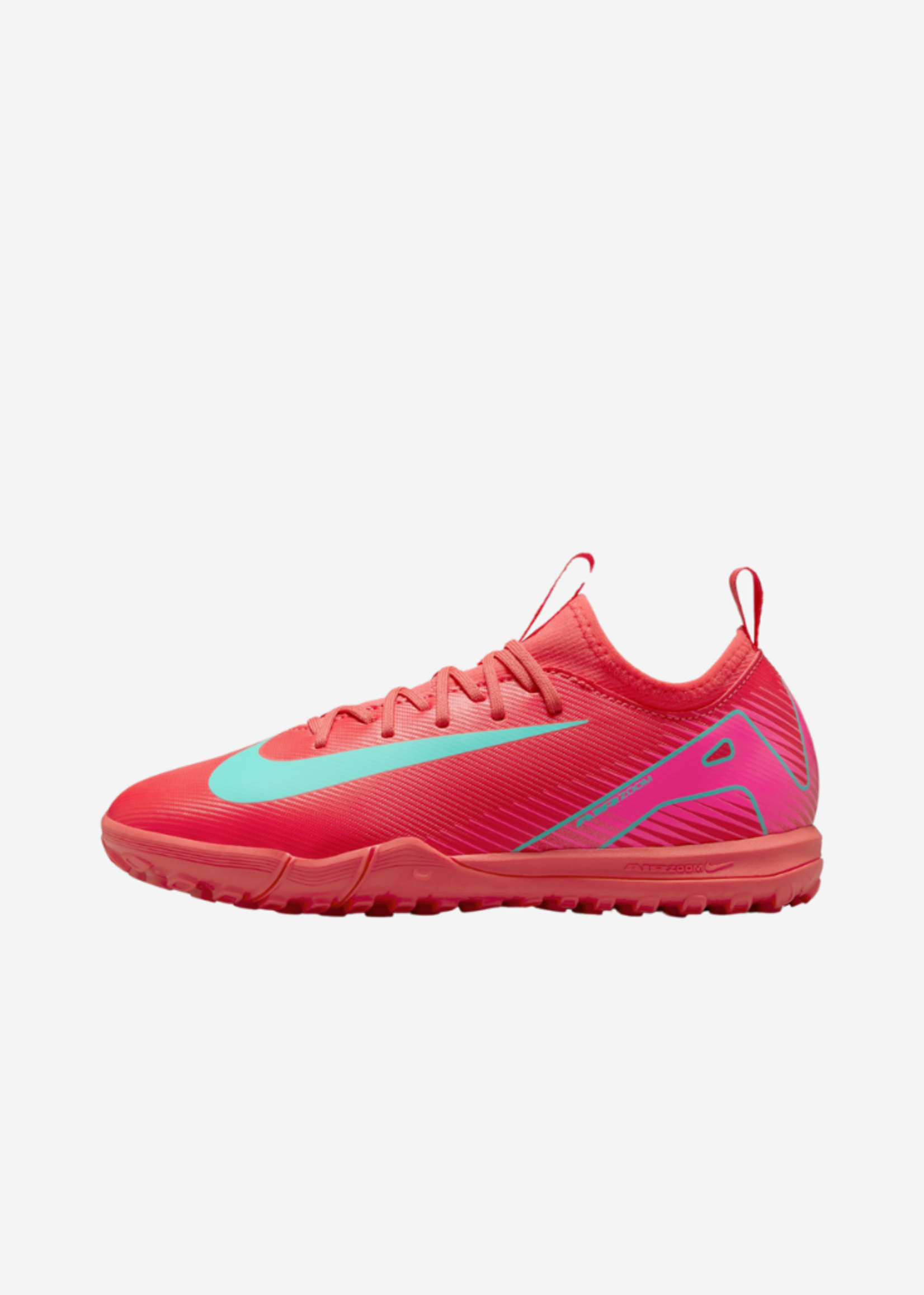 NIKE Nike Jr. Mercurial Vapor 16 Academy TF EMBER GLOW/GREEN FQ8284-800