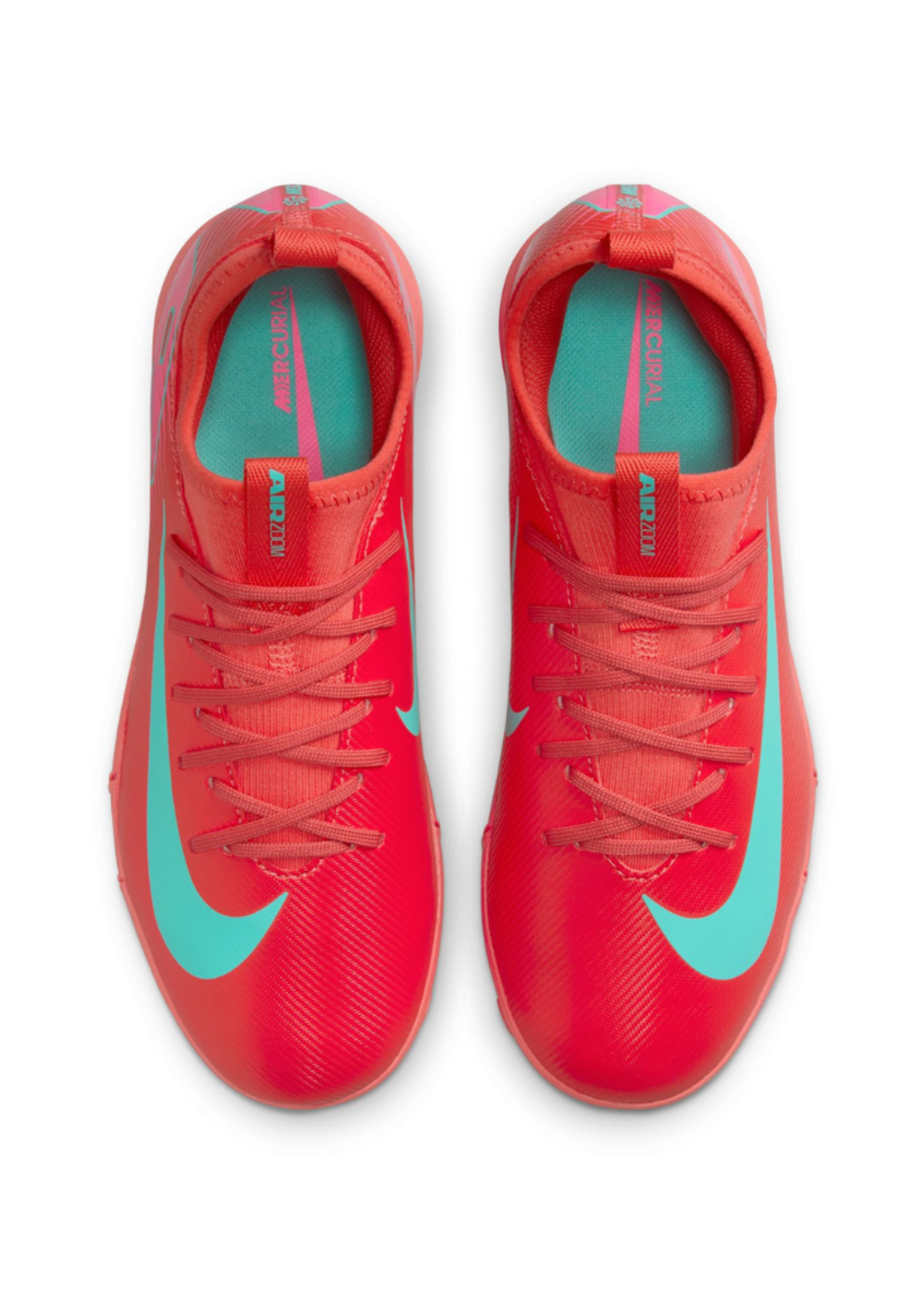NIKE Nike Jr. Mercurial Vapor 16 Academy TF EMBER GLOW/GREEN FQ8284-800