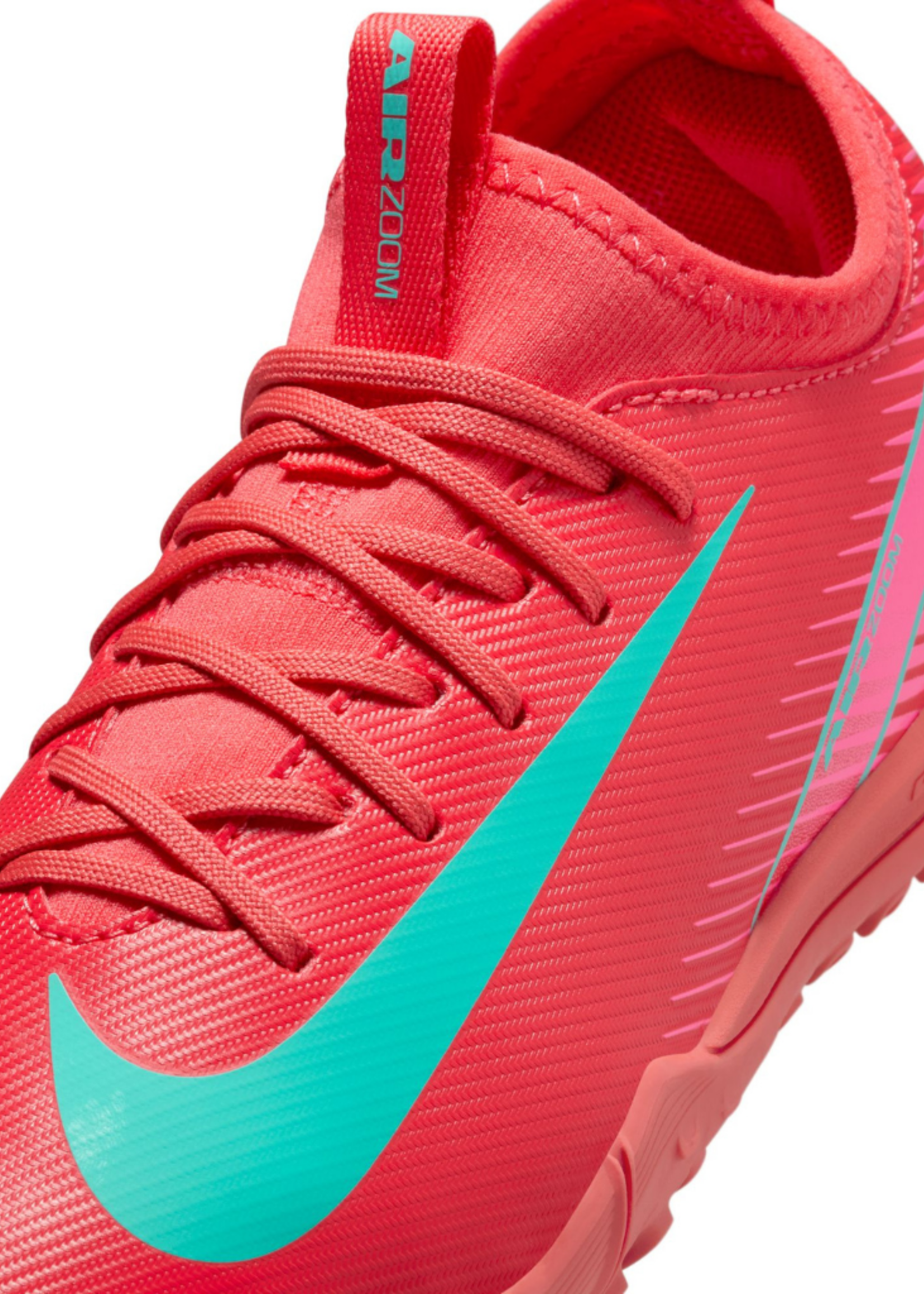 NIKE Nike Jr. Mercurial Vapor 16 Academy TF EMBER GLOW/GREEN FQ8284-800