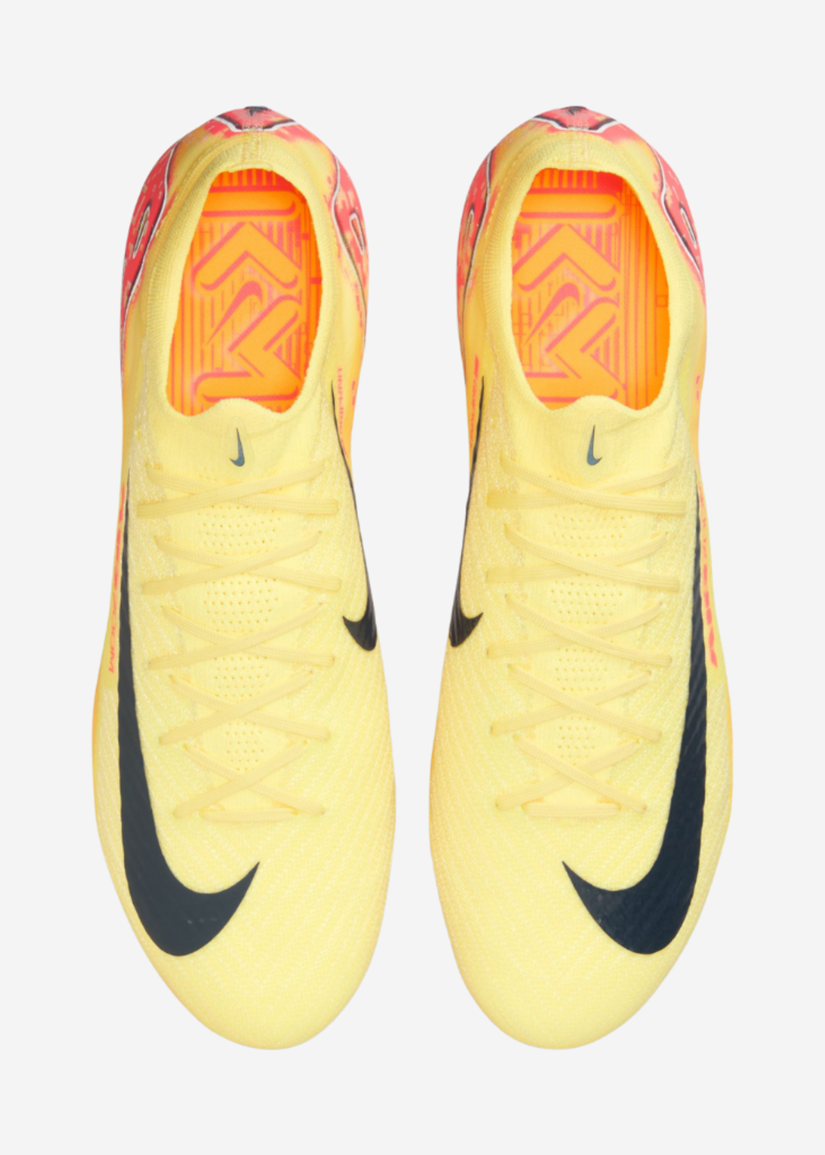 NIKE Nike Mercurial Vapor 16 Elite KM ORANGE/NAVY FQ8683-800
