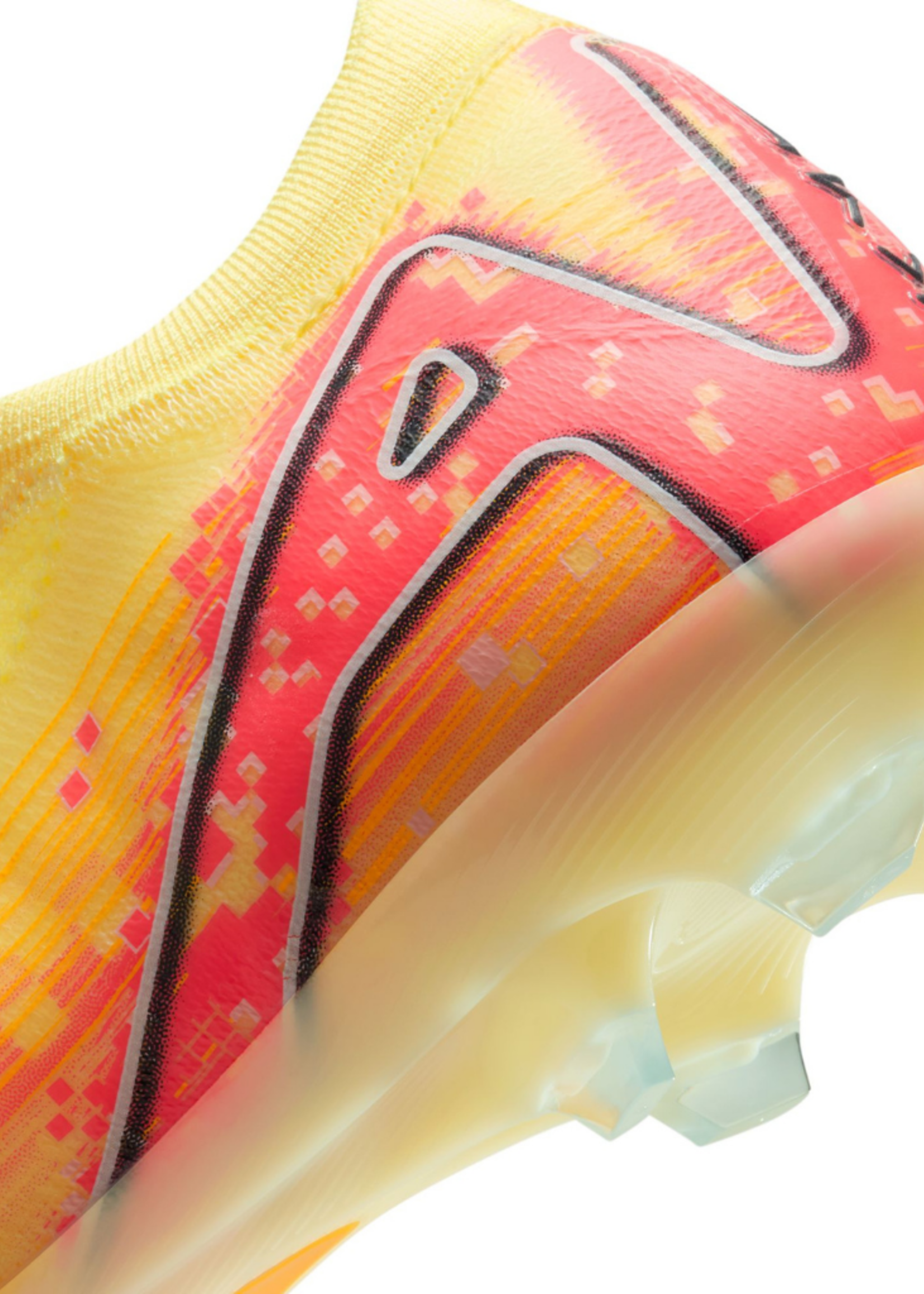 NIKE Nike Mercurial Vapor 16 Elite KM ORANGE/NAVY FQ8683-800