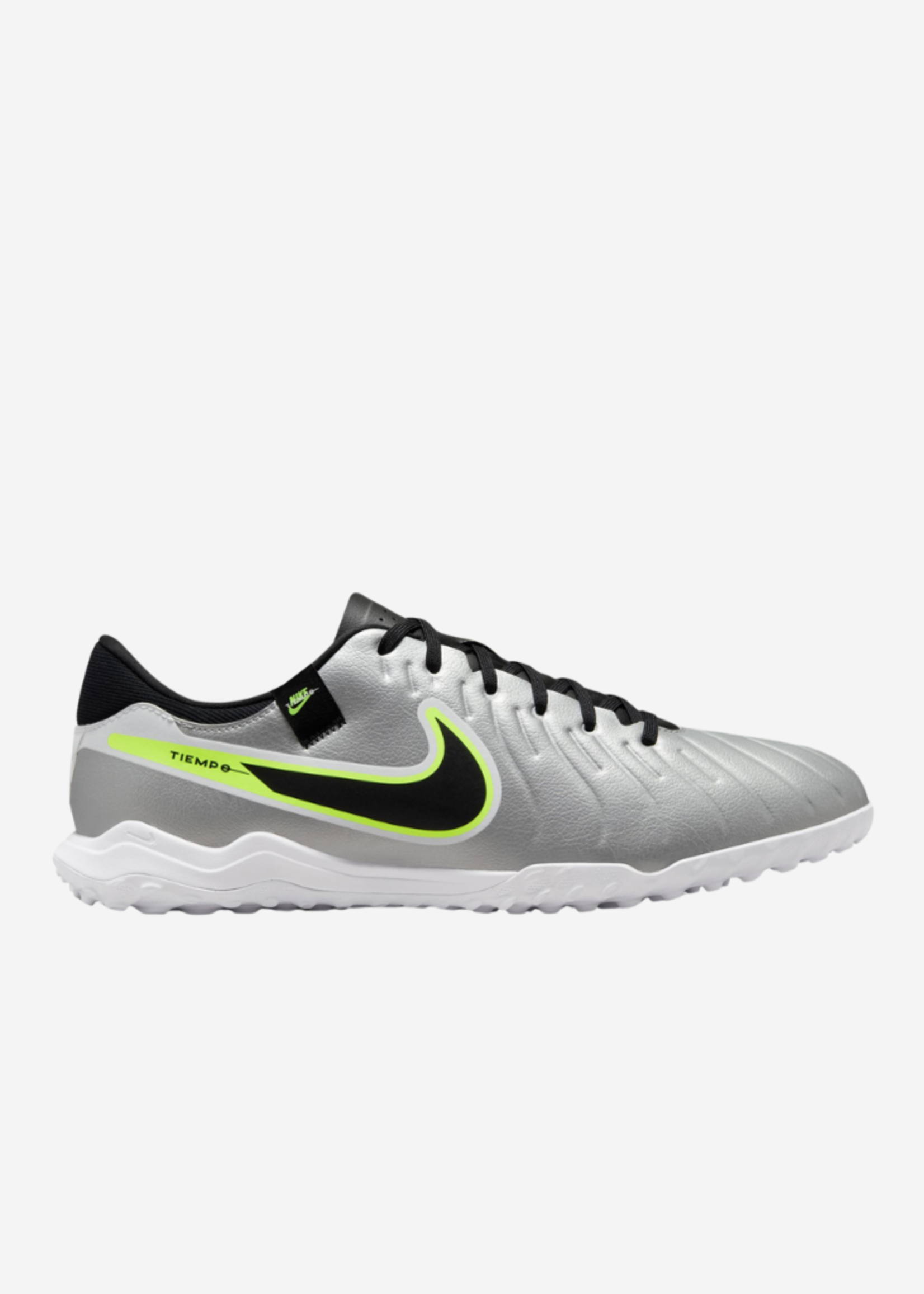 NIKE Nike Tiempo Legend 10 Academy TF METALLIC SILVER/BLACK-VOLT DV4342-001