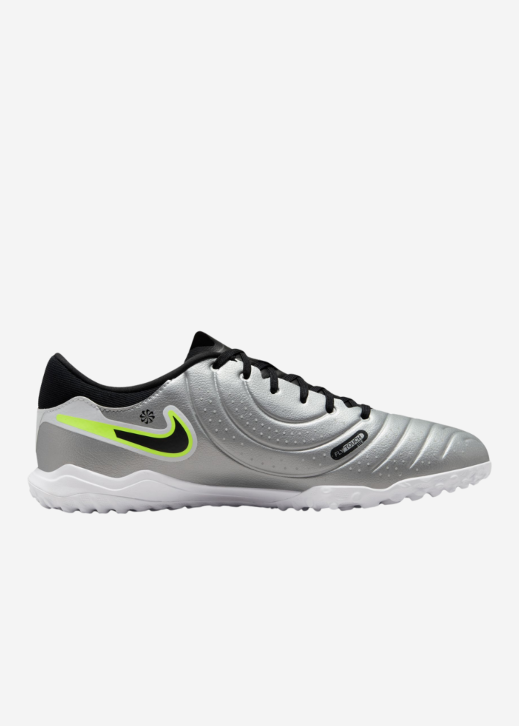 NIKE Nike Tiempo Legend 10 Academy TF METALLIC SILVER/BLACK-VOLT DV4342-001