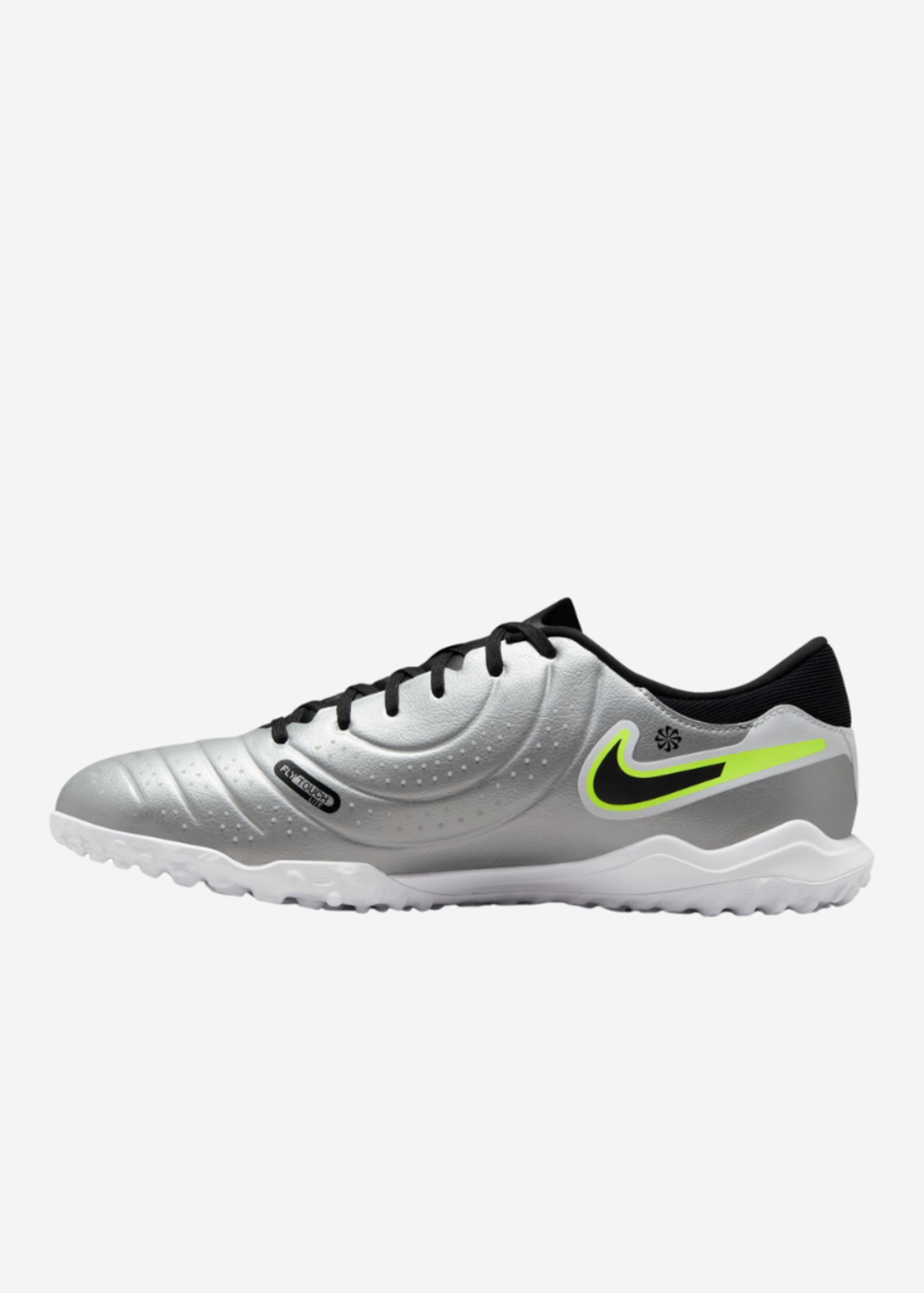 NIKE Nike Tiempo Legend 10 Academy TF METALLIC SILVER/BLACK-VOLT DV4342-001