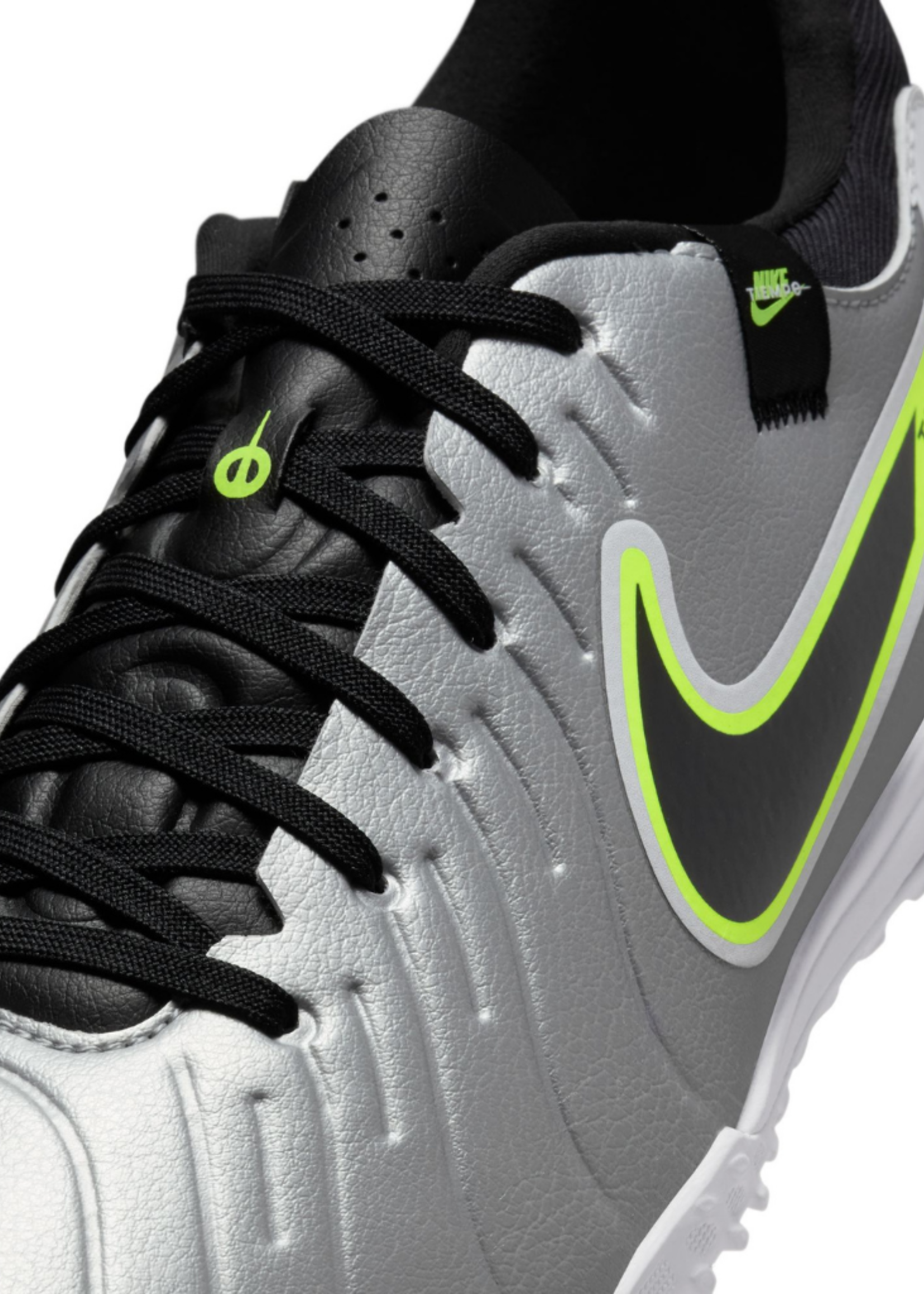 NIKE Nike Tiempo Legend 10 Academy TF METALLIC SILVER/BLACK-VOLT DV4342-001