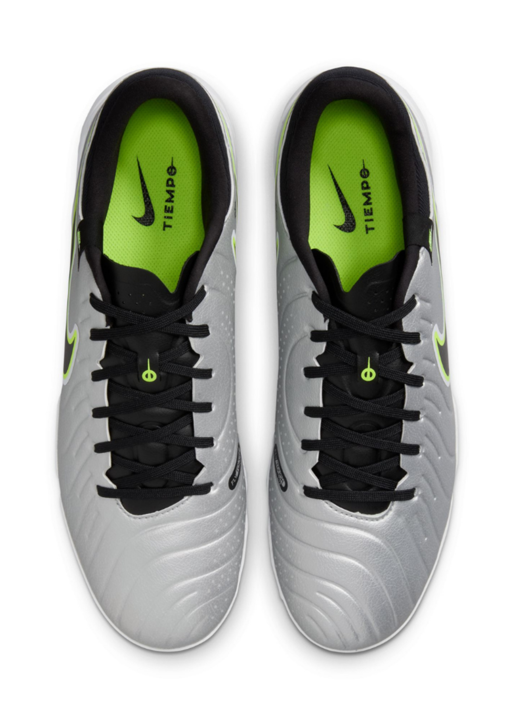 NIKE Nike Tiempo Legend 10 Academy TF METALLIC SILVER/BLACK-VOLT DV4342-001