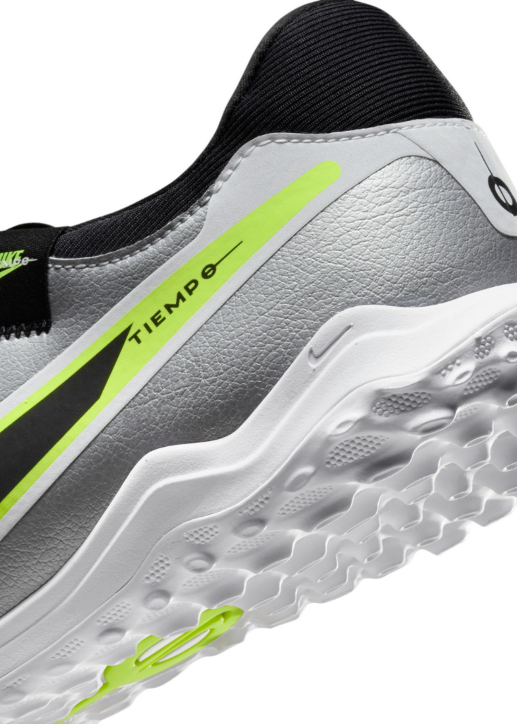 NIKE Nike Tiempo Legend 10 Academy TF METALLIC SILVER/BLACK-VOLT DV4342-001