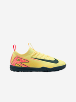 NIKE JR ZOOM VAPOR 16 ACADEMY KM TF LT LASER ORANGE/NAVY FQ8285-800