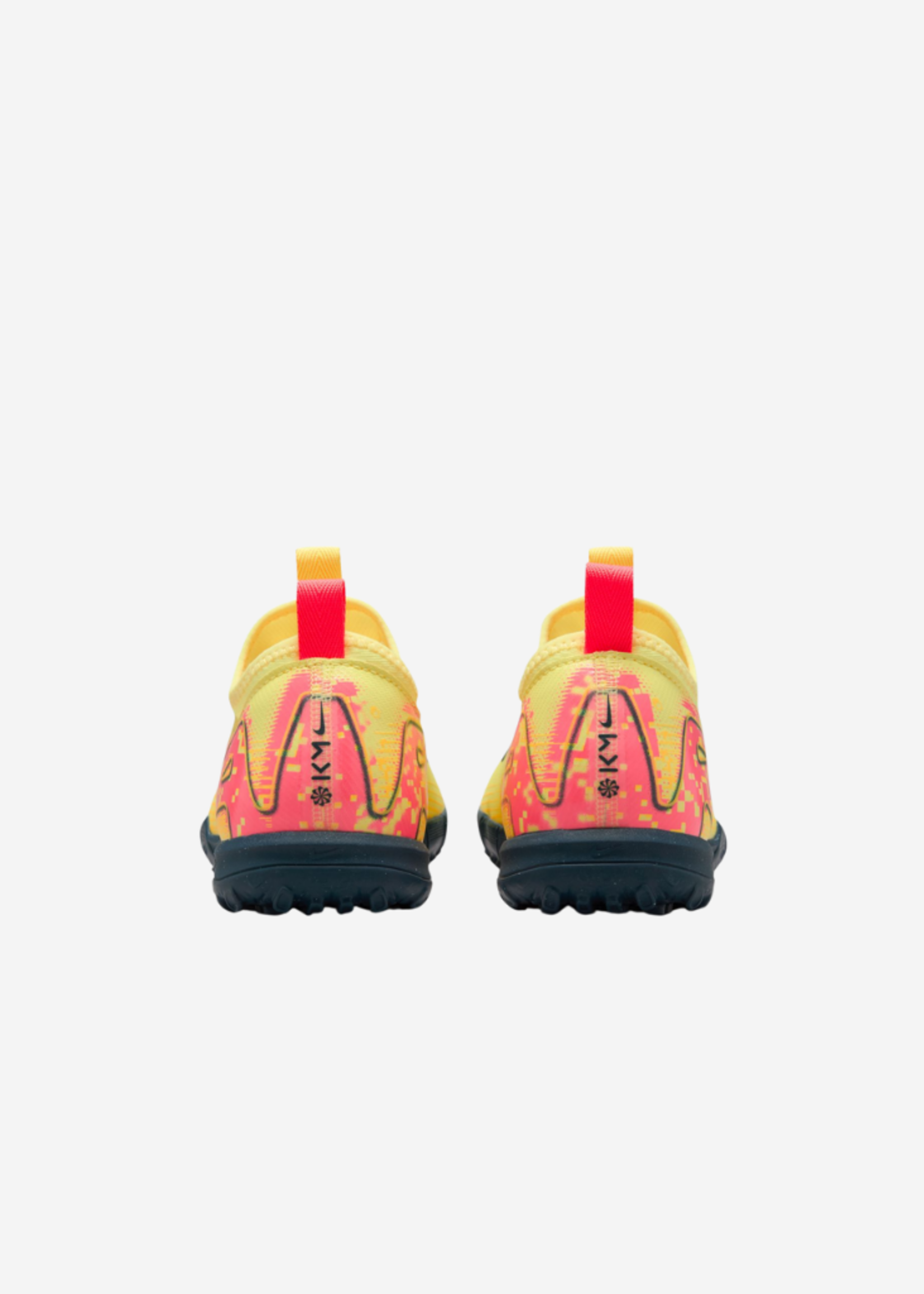 NIKE JR ZOOM VAPOR 16 ACADEMY KM TF LT LASER ORANGE/NAVY FQ8285-800
