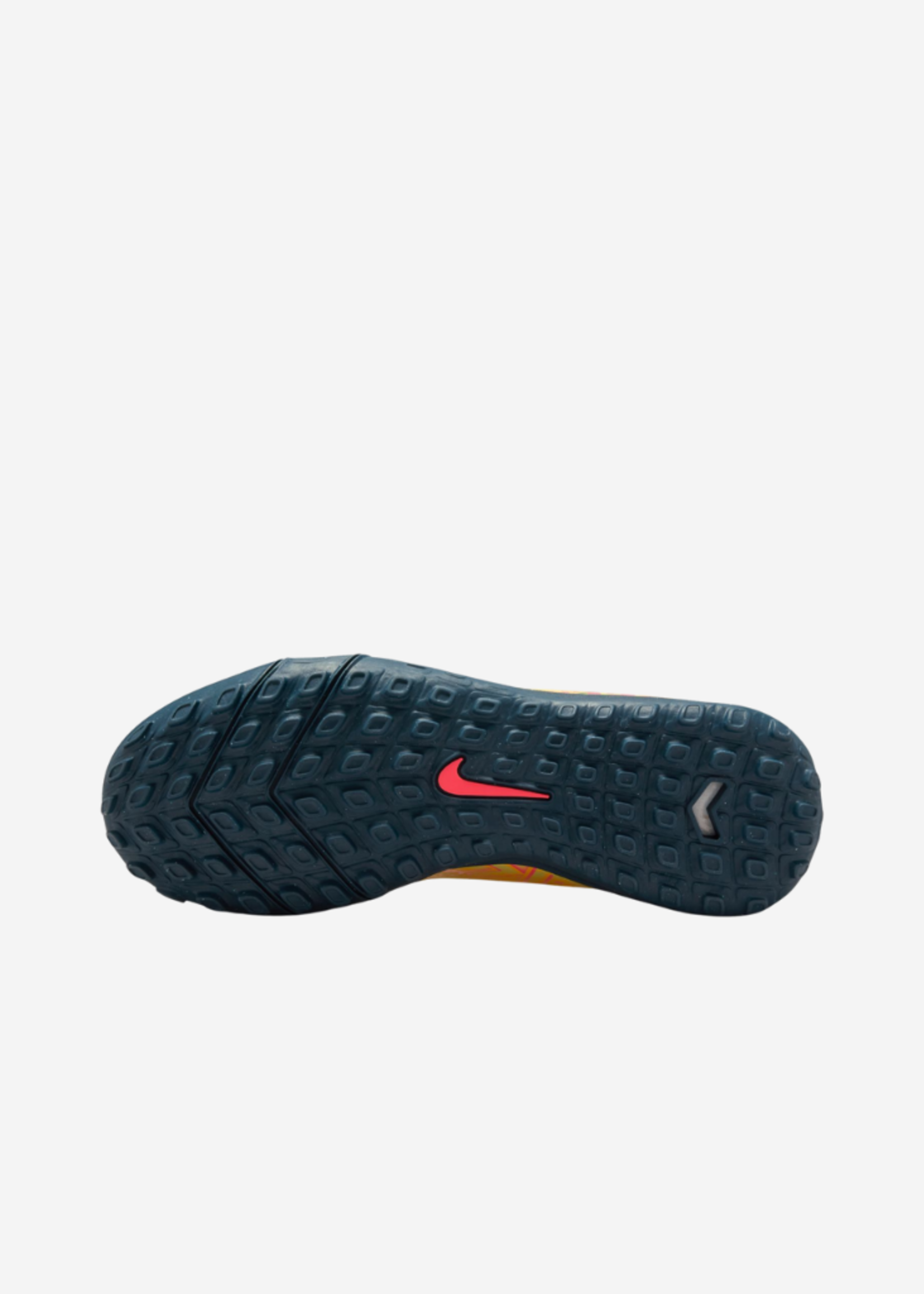 NIKE JR ZOOM VAPOR 16 ACADEMY KM TF LT LASER ORANGE/NAVY FQ8285-800