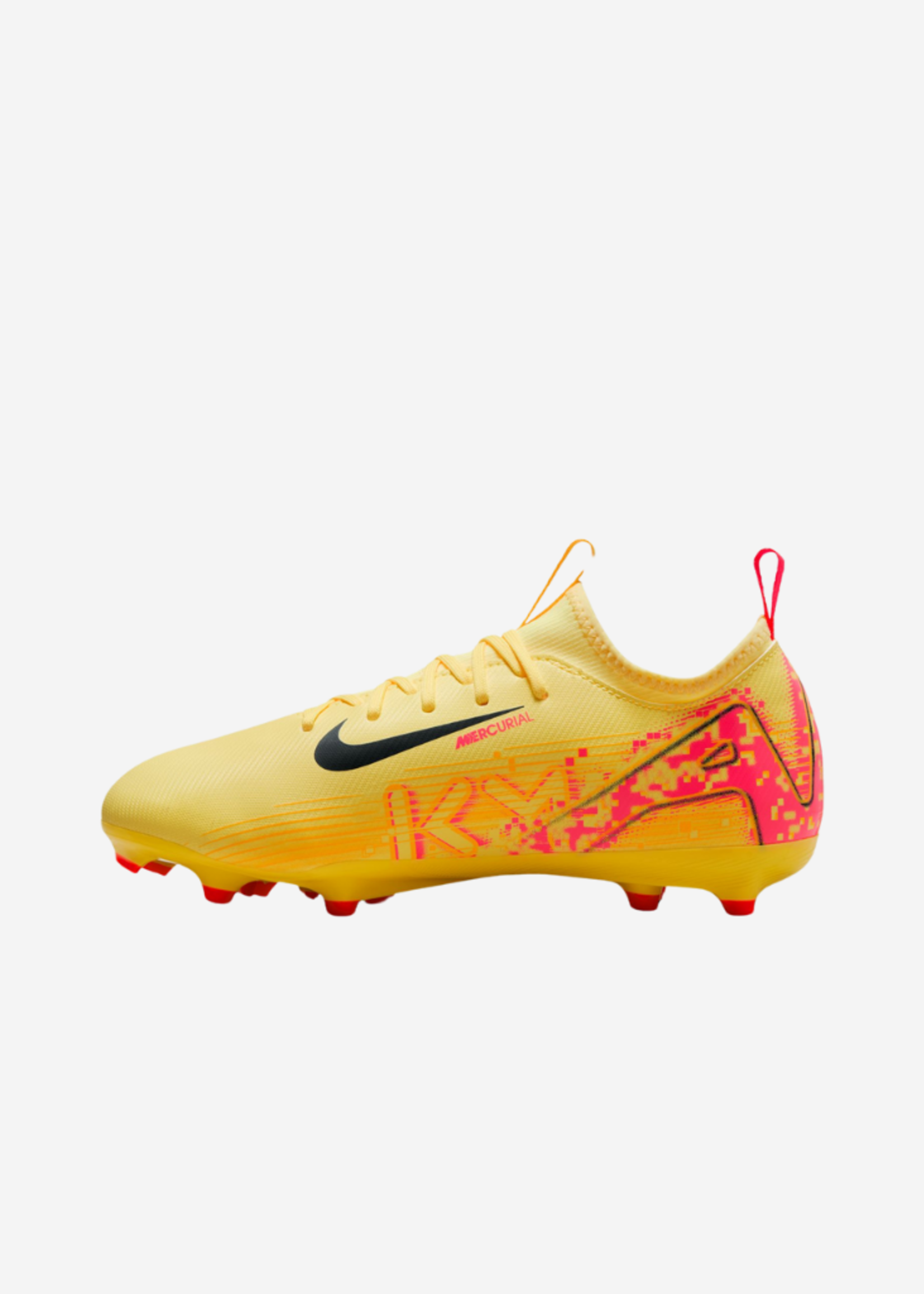 NIKE Nike Jr. Mercurial Vapor 16 Academy KM FG LASER ORANGE/NAVY FQ8394-800