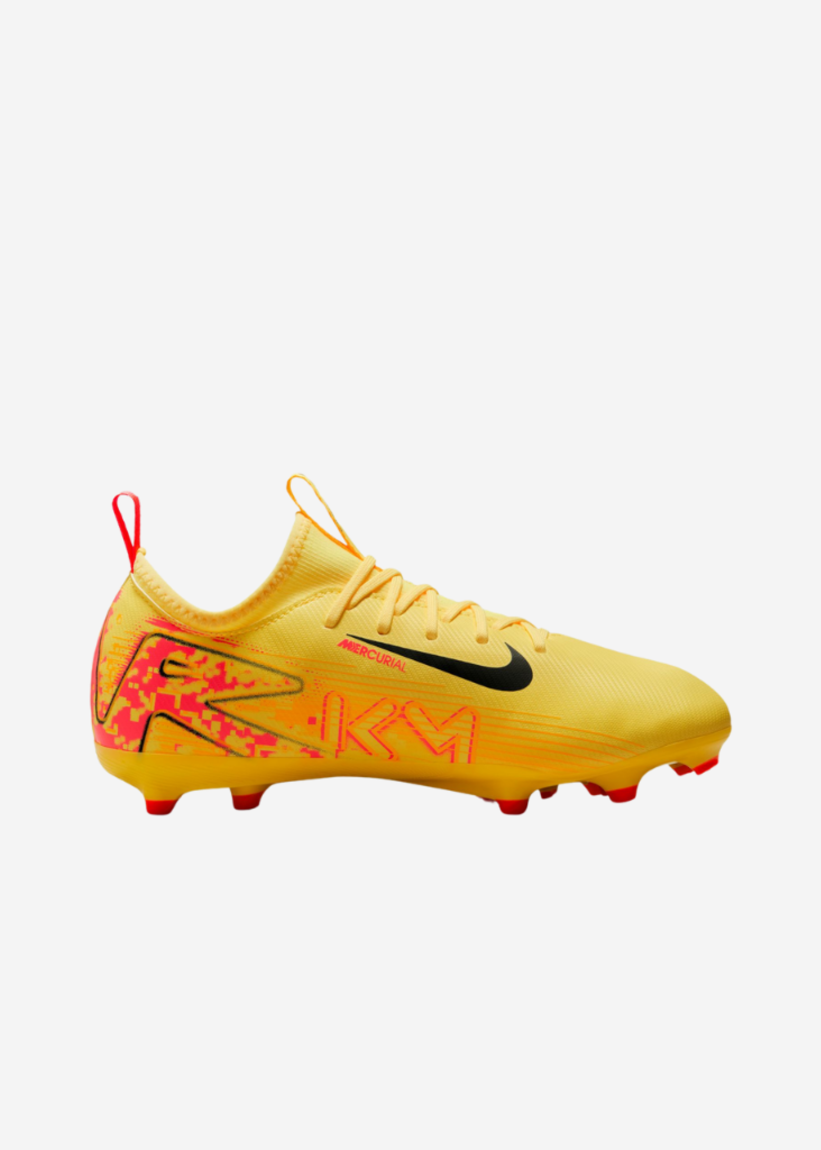 NIKE Nike Jr. Mercurial Vapor 16 Academy KM FG LASER ORANGE/NAVY FQ8394-800
