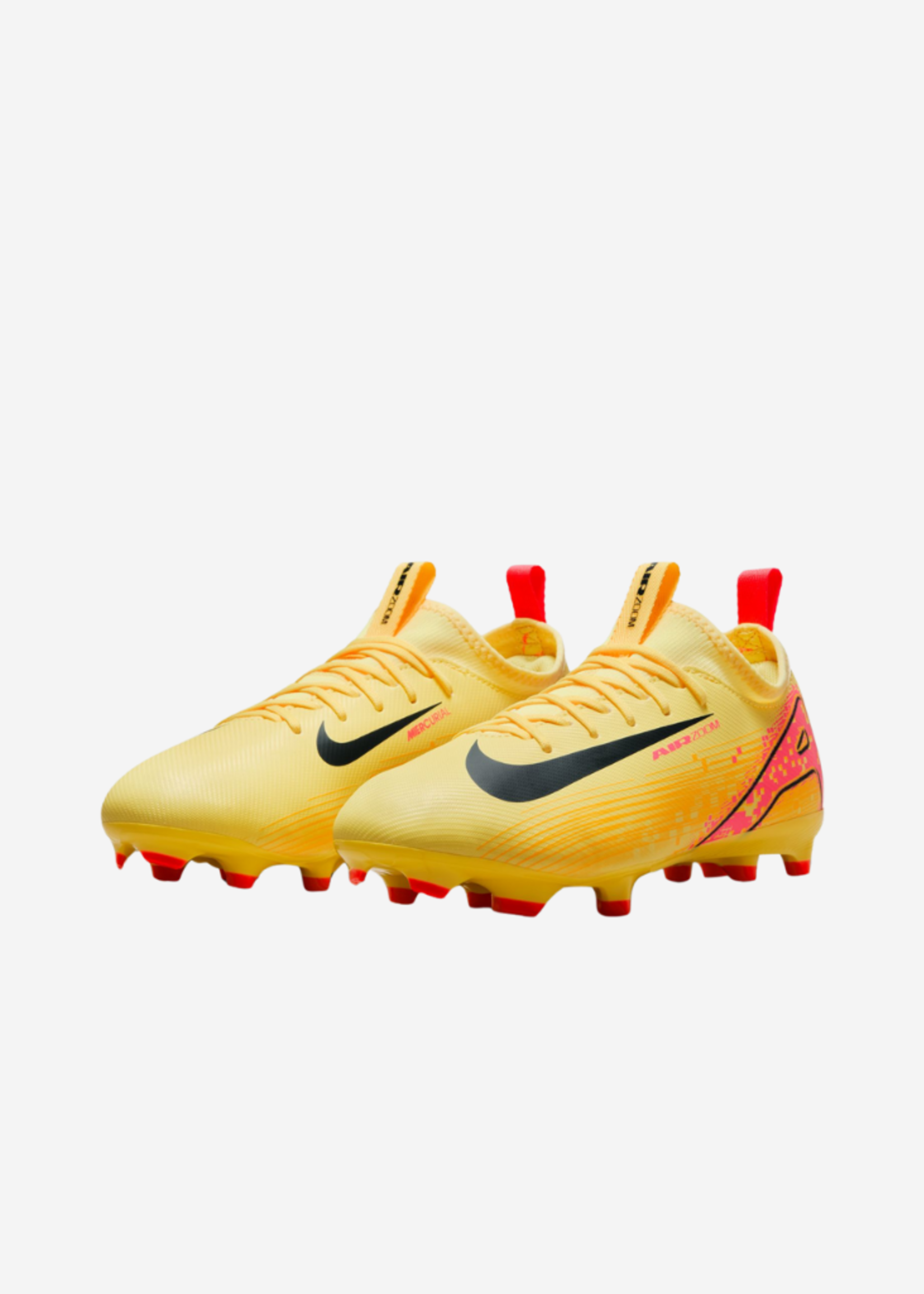 NIKE Nike Jr. Mercurial Vapor 16 Academy KM FG LASER ORANGE/NAVY FQ8394-800