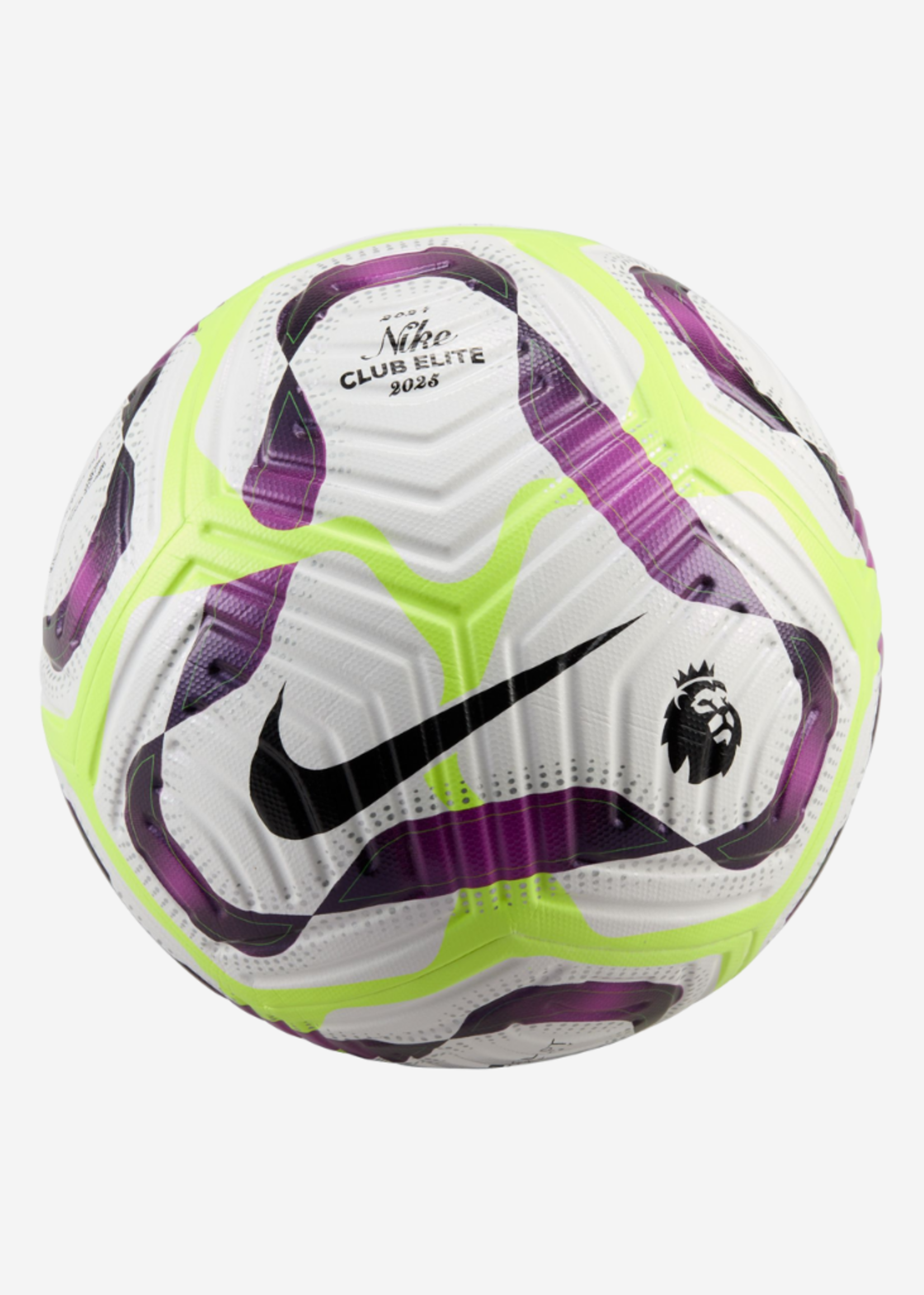 NIKE Premier League Academy Plus Ball WHITE/VOLT/BLACK SIZE 5 FZ2628-100