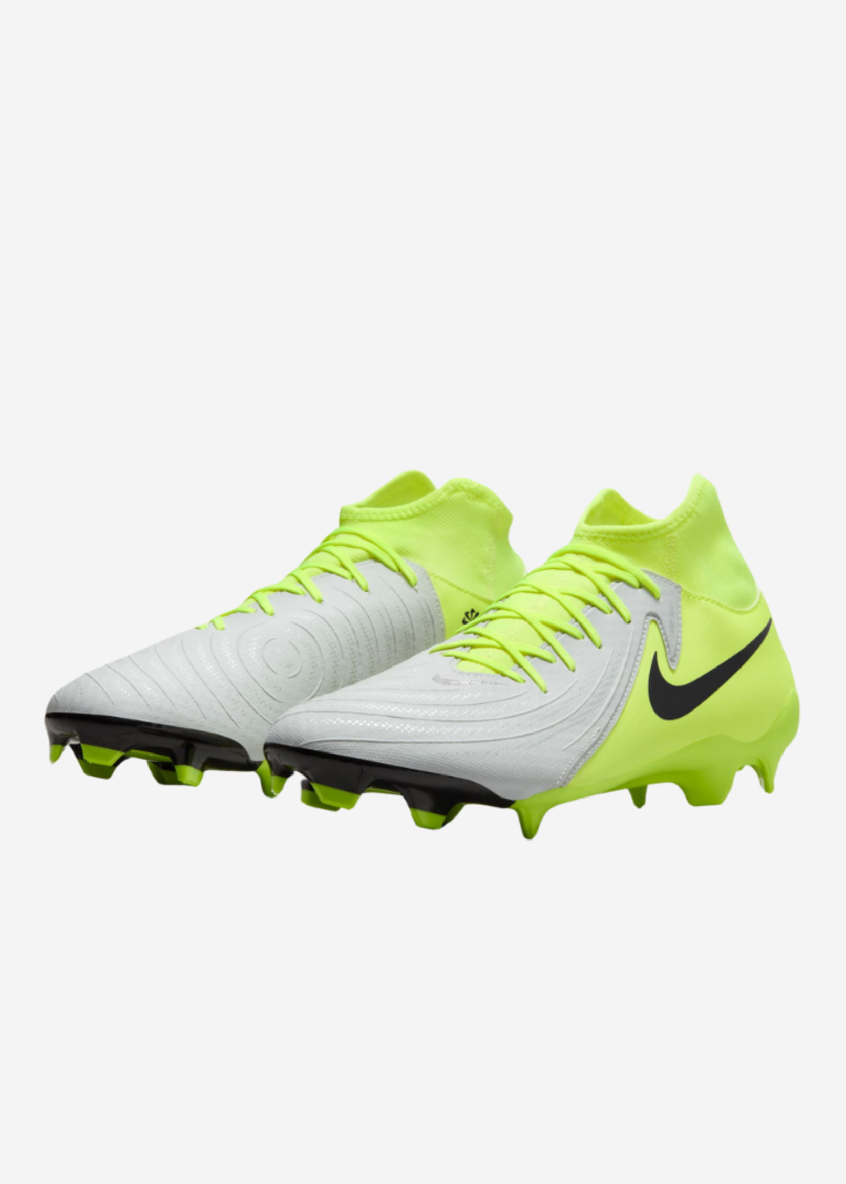NIKE Nike Phantom Luna 2 Academy FG METALLIC SILVER/BLACK-VOLT FD6725-003