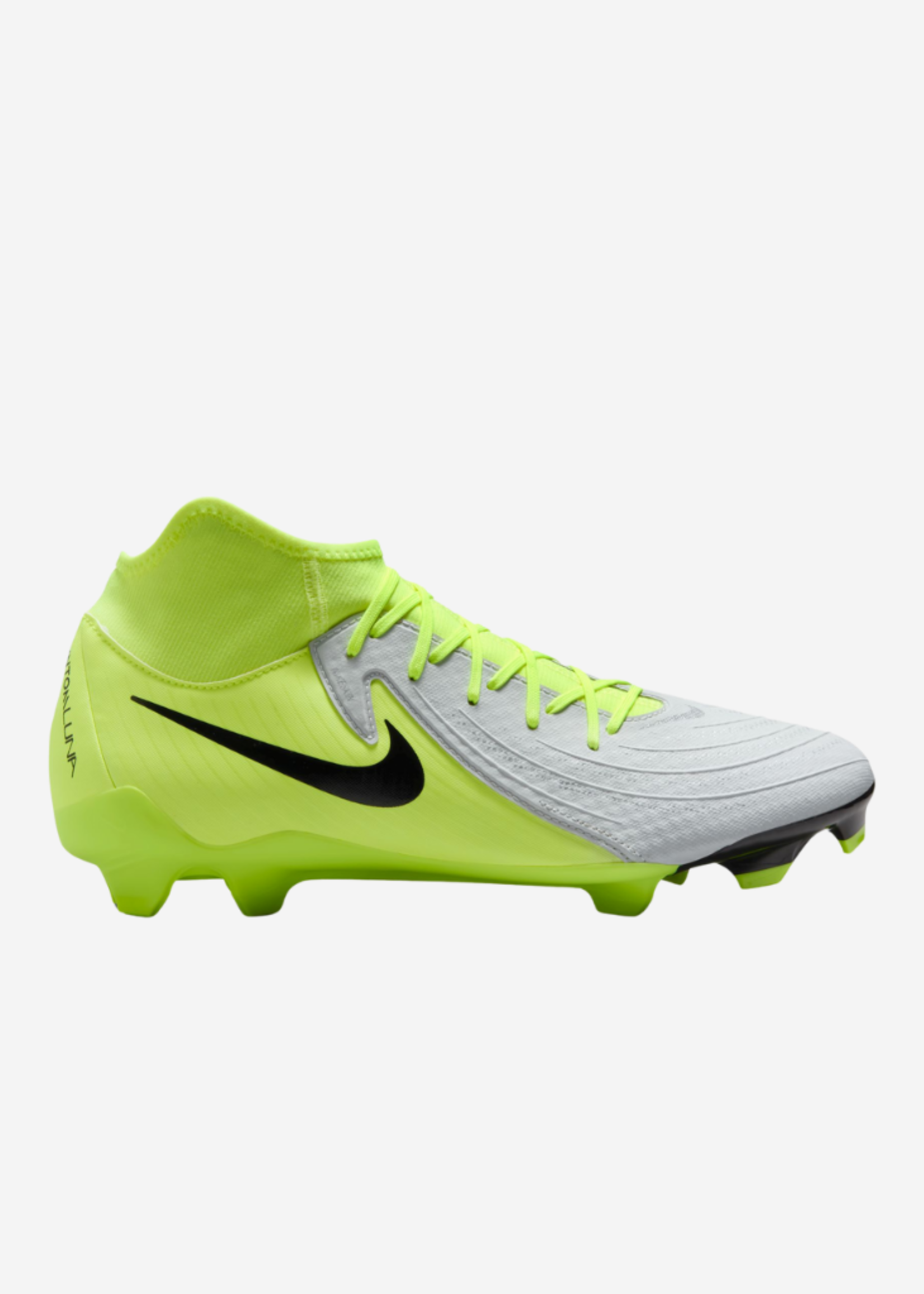 NIKE Nike Phantom Luna 2 Academy FG METALLIC SILVER/BLACK-VOLT FD6725-003