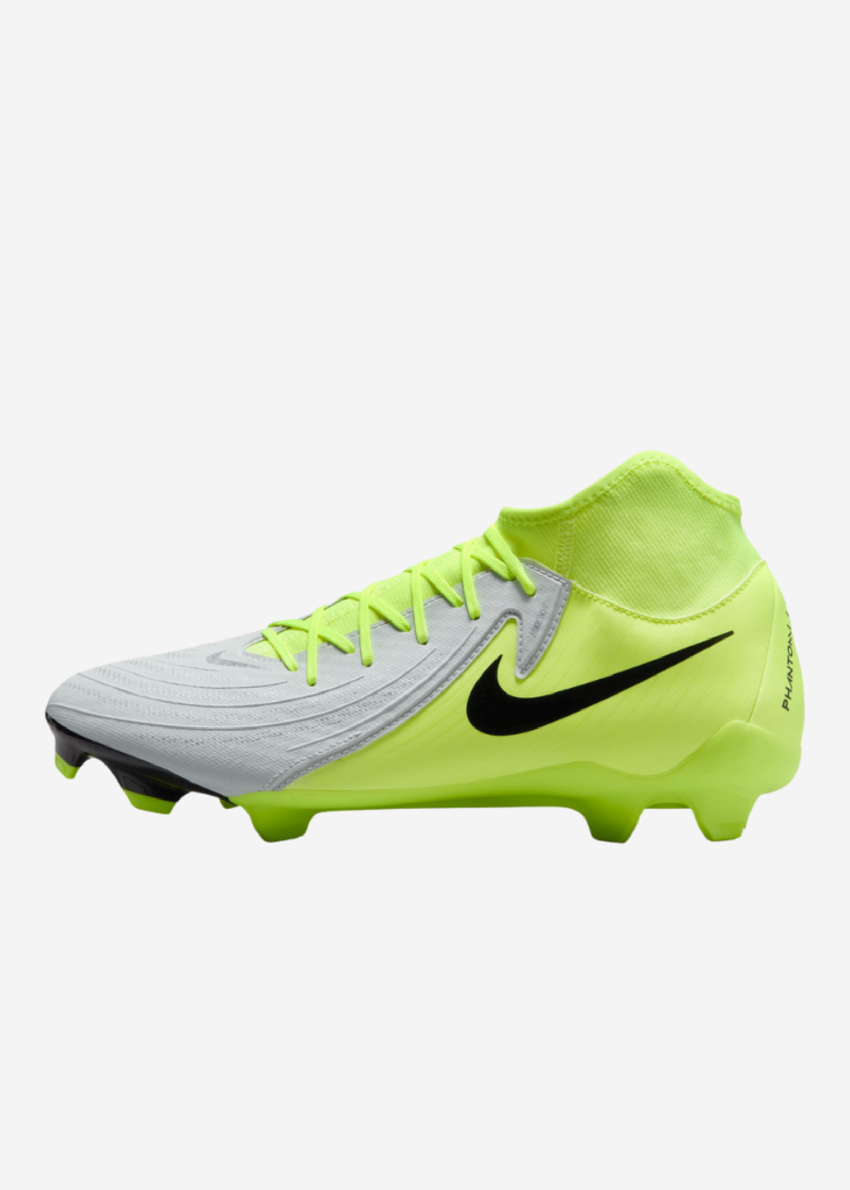 NIKE Nike Phantom Luna 2 Academy FG METALLIC SILVER/BLACK-VOLT FD6725-003