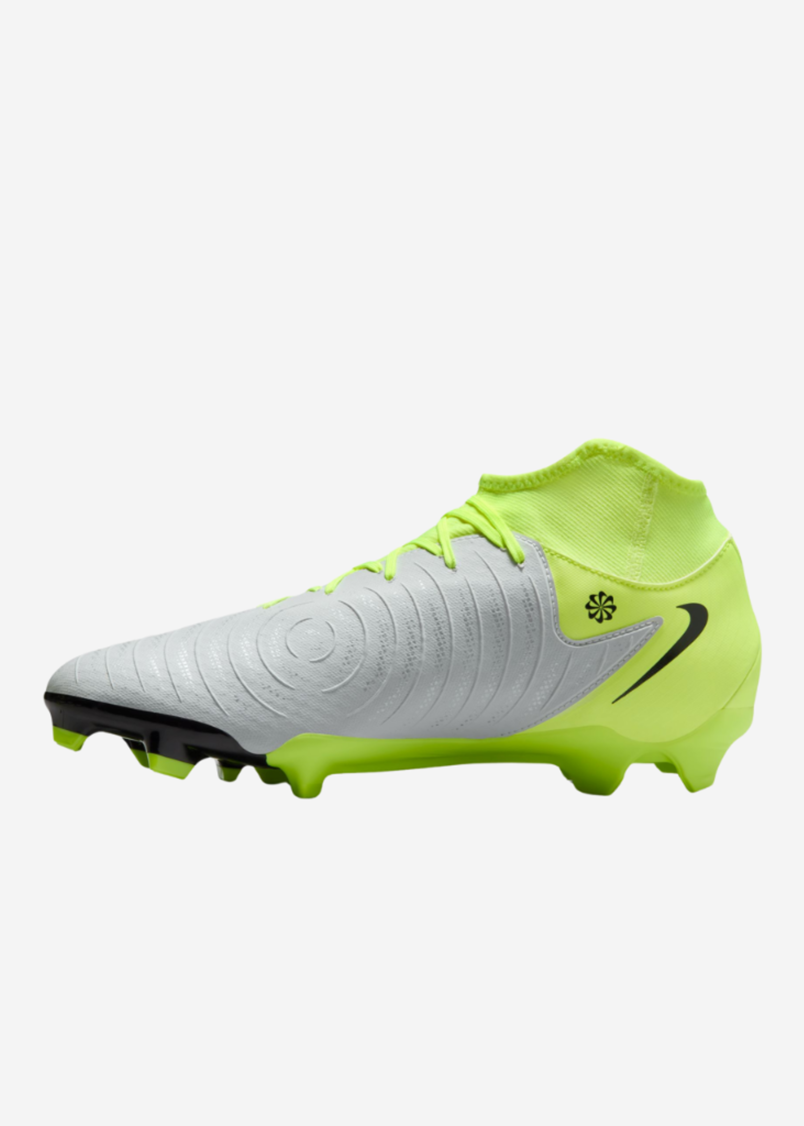 NIKE Nike Phantom Luna 2 Academy FG METALLIC SILVER/BLACK-VOLT FD6725-003