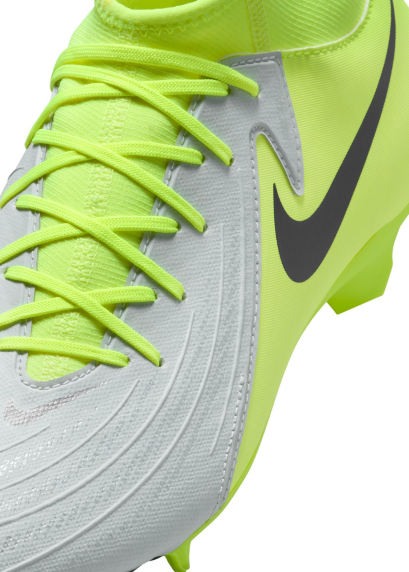 NIKE Nike Phantom Luna 2 Academy FG METALLIC SILVER/BLACK-VOLT FD6725-003