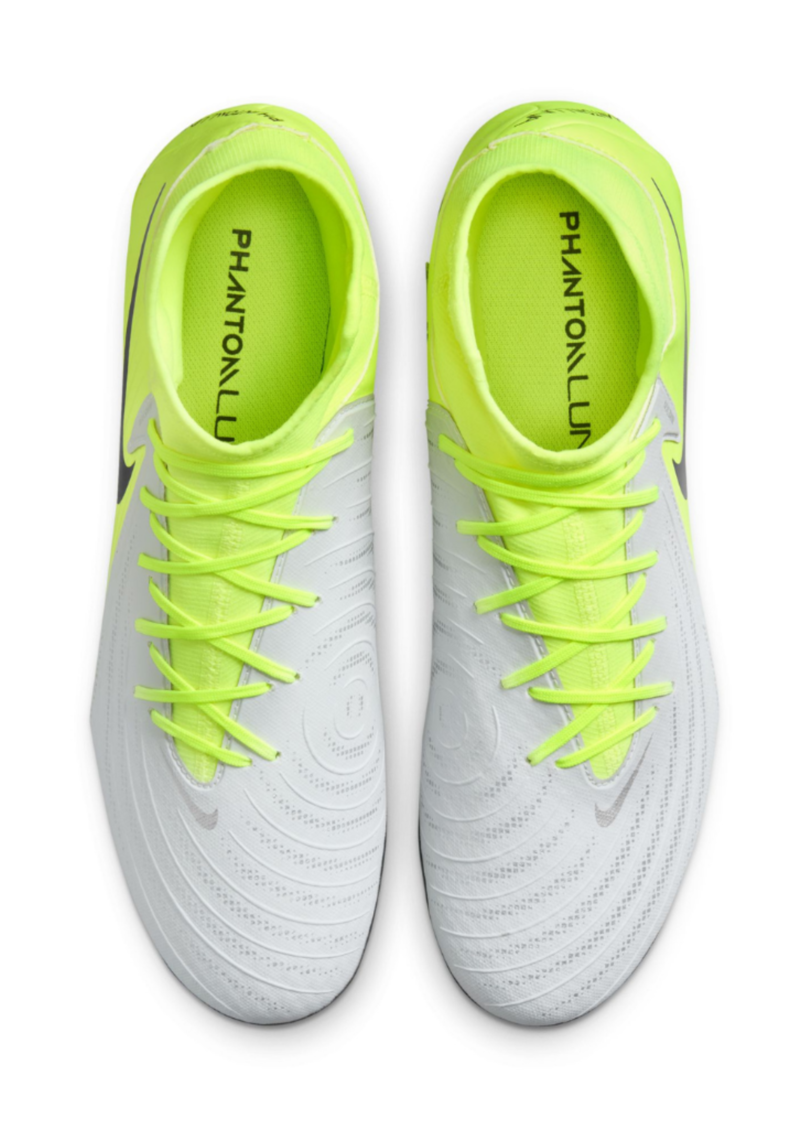 NIKE Nike Phantom Luna 2 Academy FG METALLIC SILVER/BLACK-VOLT FD6725-003