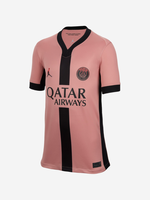 NIKE Paris Saint-Germain 2024/25 Stadium Third RUST PINK/BLACK FQ2254-686