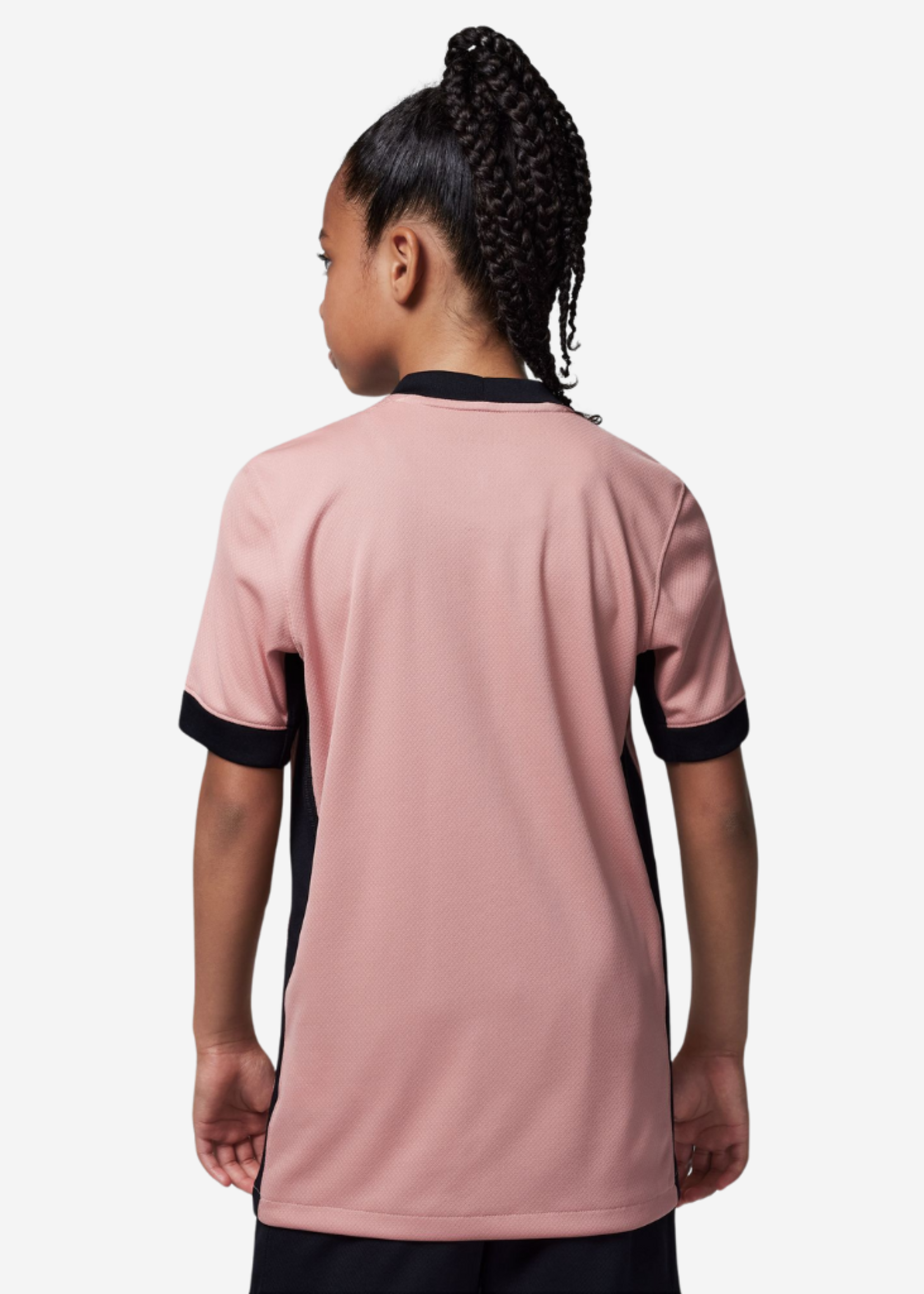 NIKE Paris Saint-Germain 2024/25 Stadium Third RUST PINK/BLACK FQ2254-686