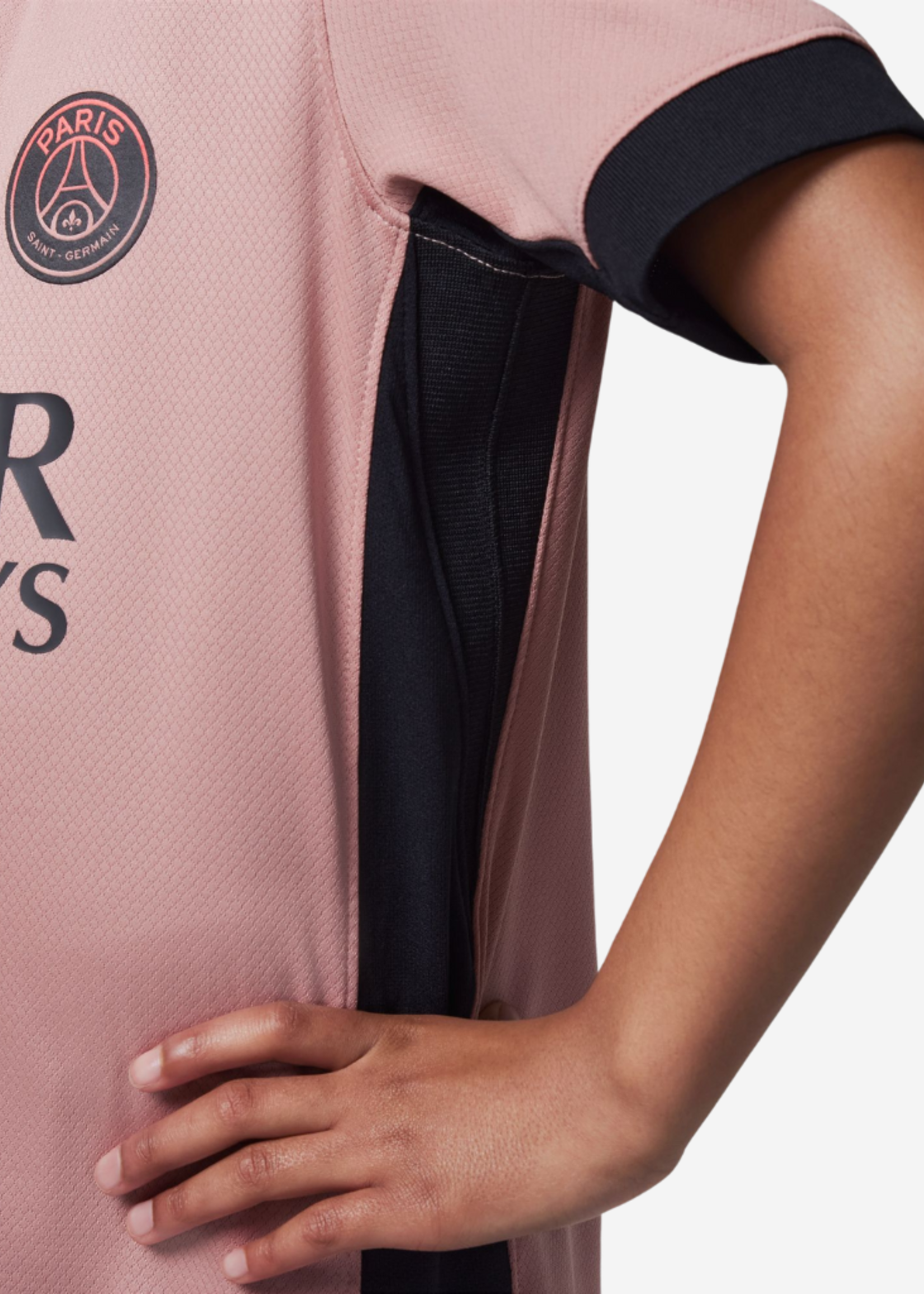 NIKE Paris Saint-Germain 2024/25 Stadium Third RUST PINK/BLACK FQ2254-686