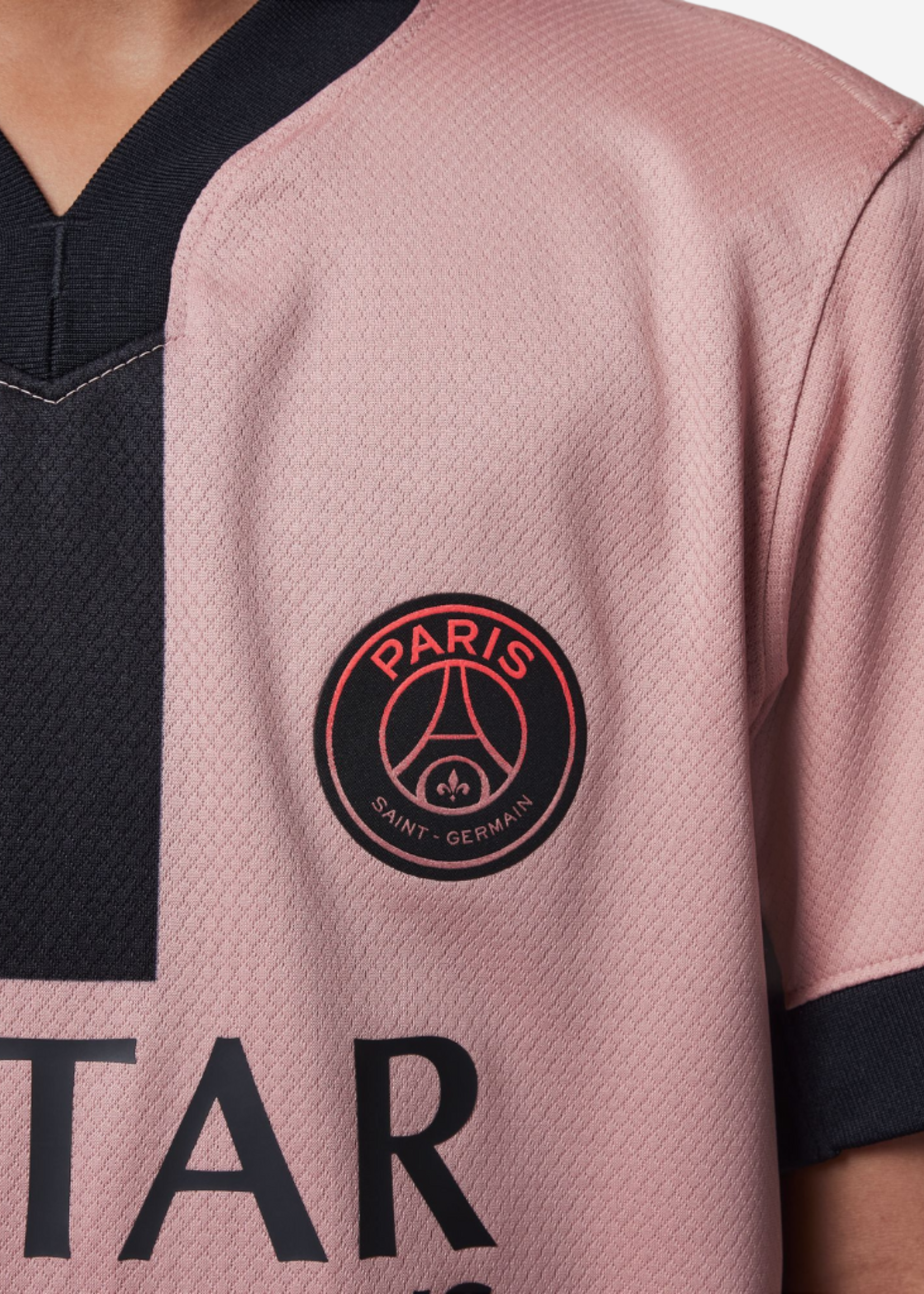 NIKE Paris Saint-Germain 2024/25 Stadium Third RUST PINK/BLACK FQ2254-686