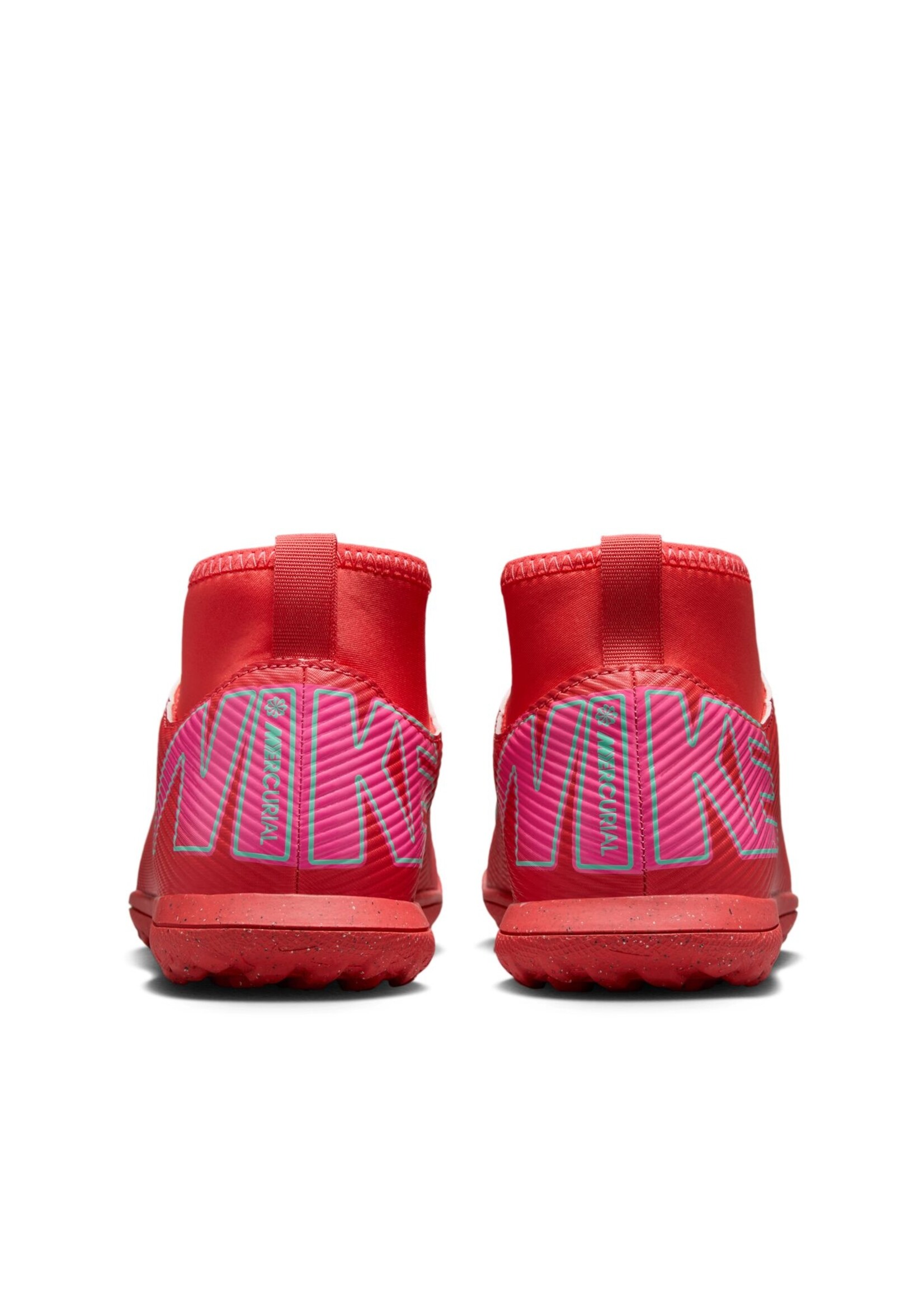 NIKE Nike Jr. Mercurial Superfly 10 Club TF EMBER GLOW/GREEN FQ8313-800