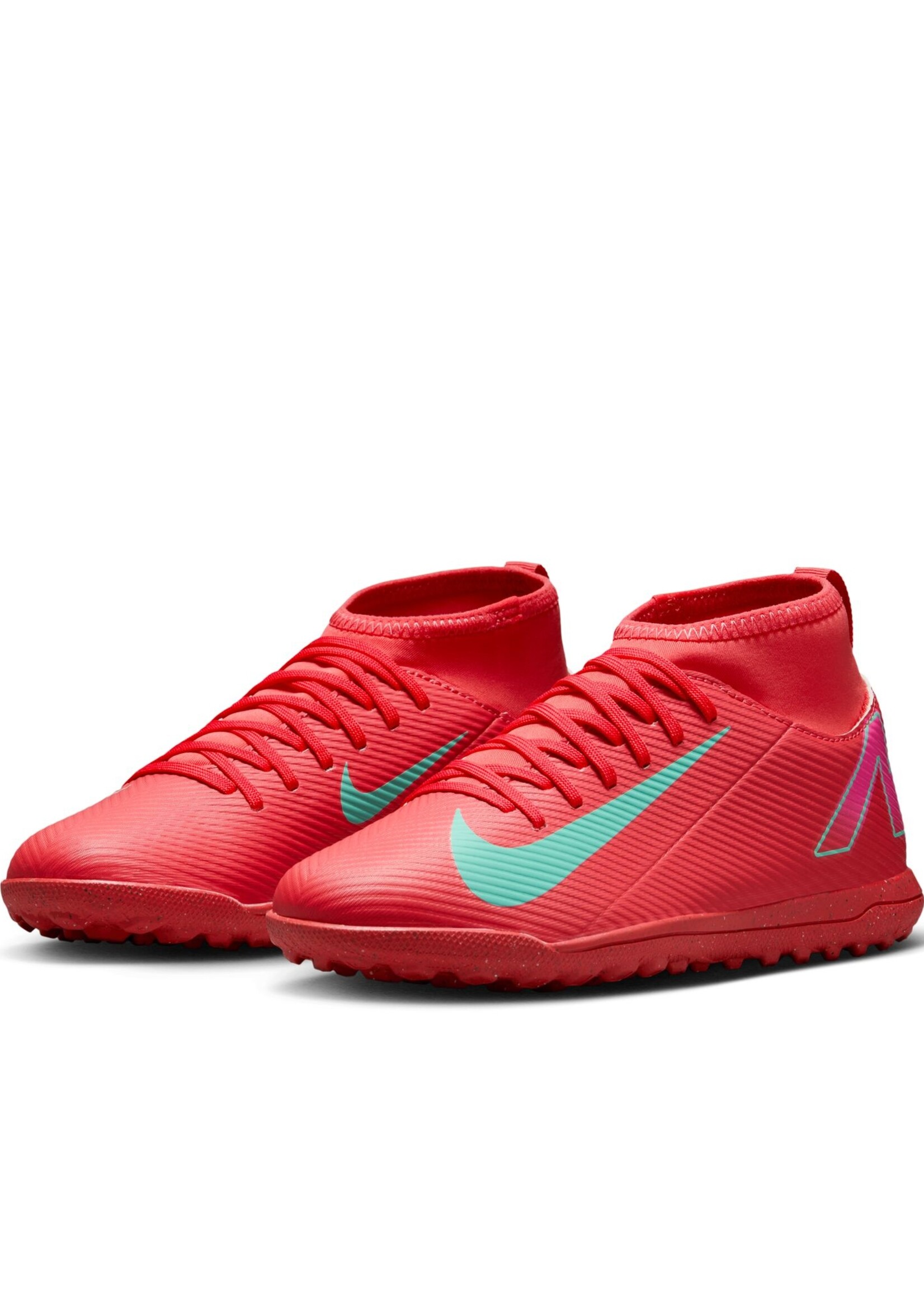 NIKE Nike Jr. Mercurial Superfly 10 Club TF EMBER GLOW/GREEN FQ8313-800