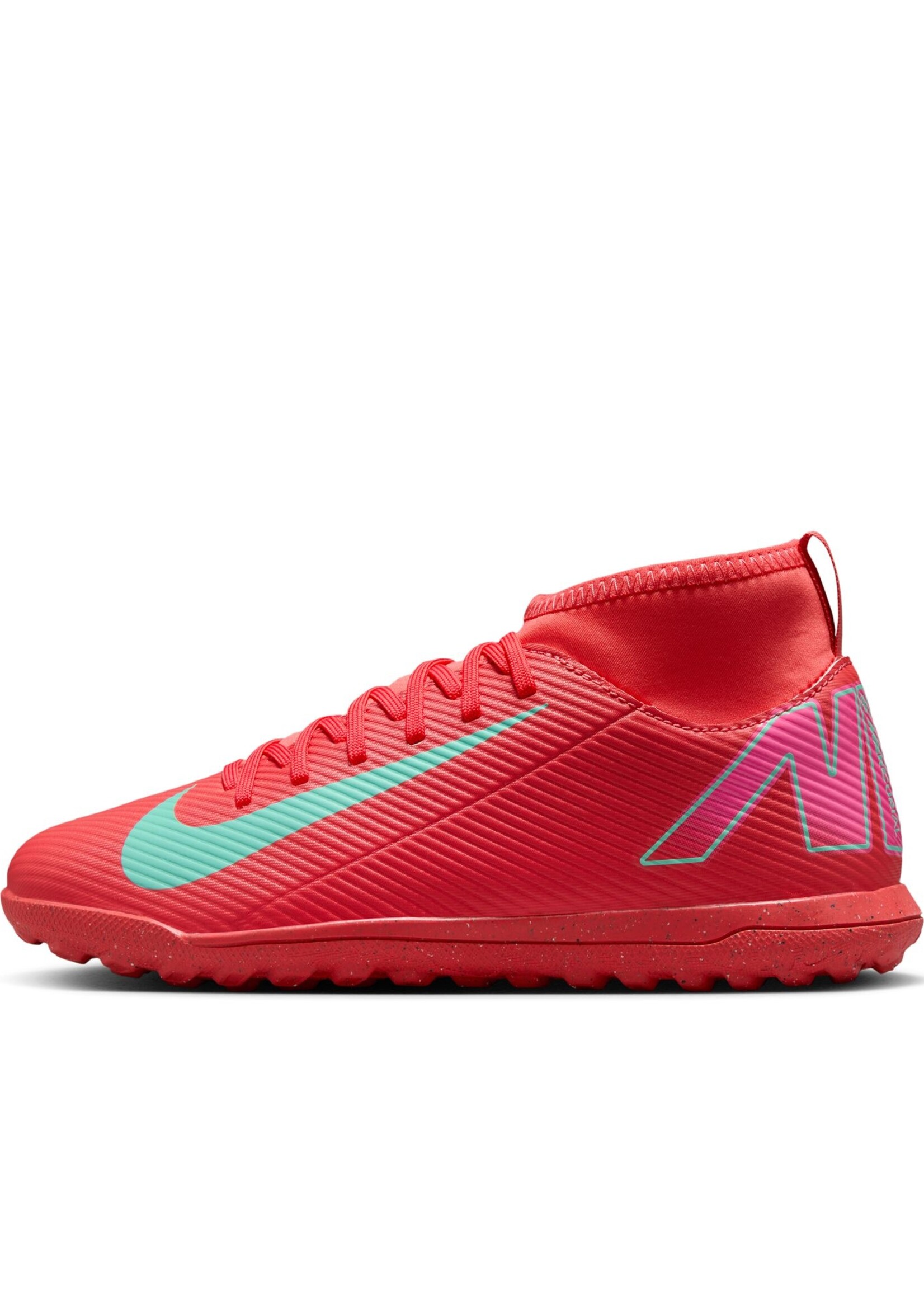 NIKE Nike Jr. Mercurial Superfly 10 Club TF EMBER GLOW/GREEN FQ8313-800