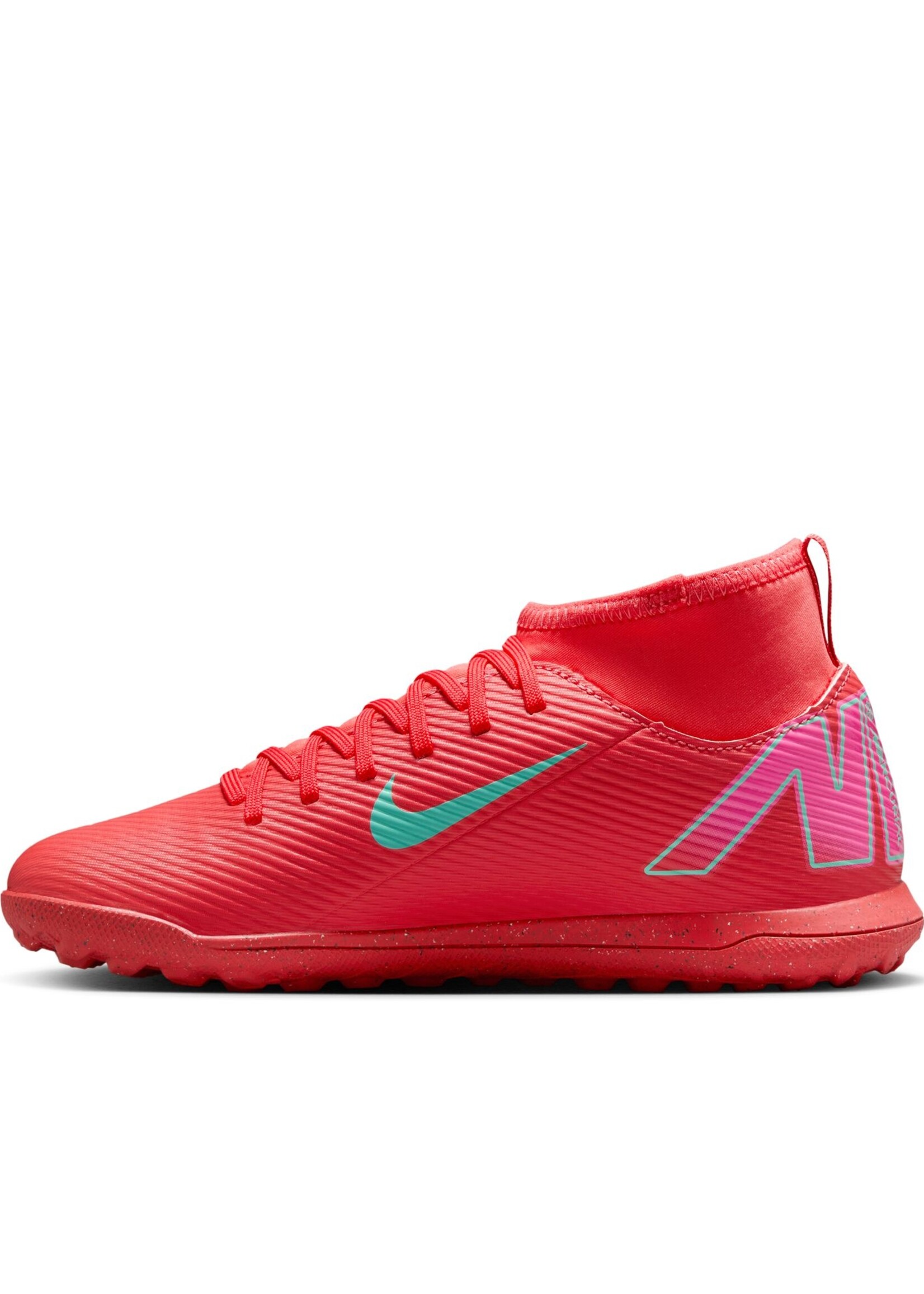 NIKE Nike Jr. Mercurial Superfly 10 Club TF EMBER GLOW/GREEN FQ8313-800