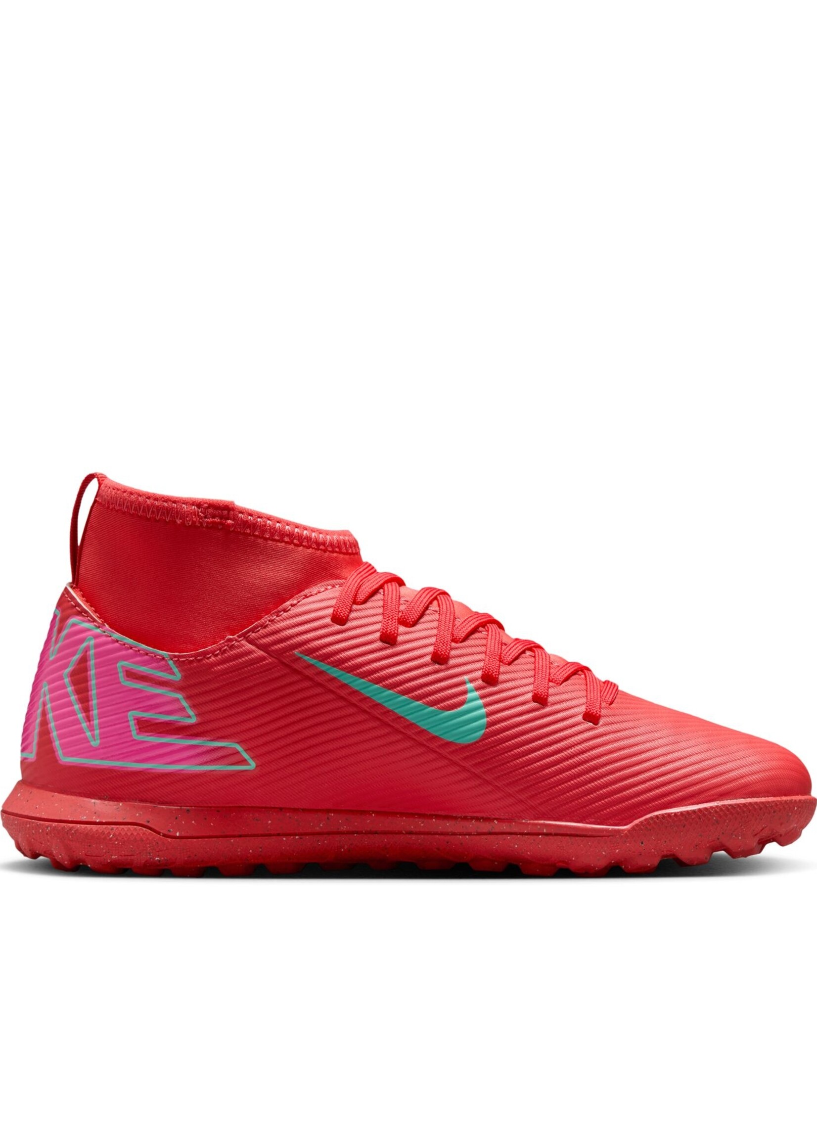 NIKE Nike Jr. Mercurial Superfly 10 Club TF EMBER GLOW/GREEN FQ8313-800