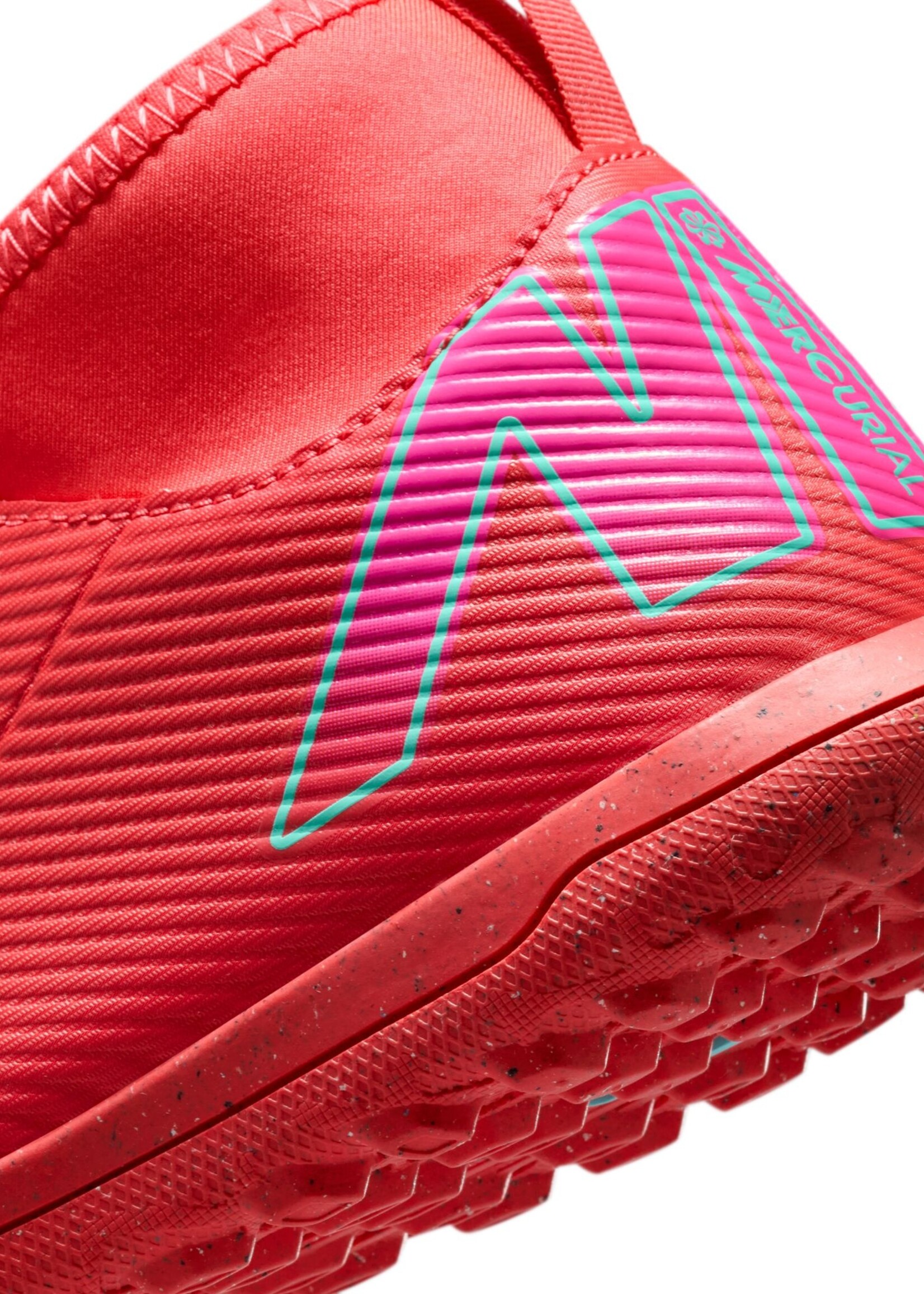 NIKE Nike Jr. Mercurial Superfly 10 Club TF EMBER GLOW/GREEN FQ8313-800