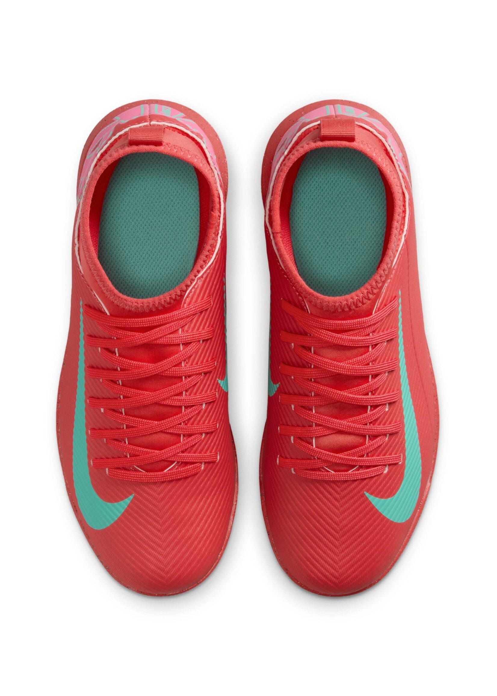 NIKE Nike Jr. Mercurial Superfly 10 Club TF EMBER GLOW/GREEN FQ8313-800