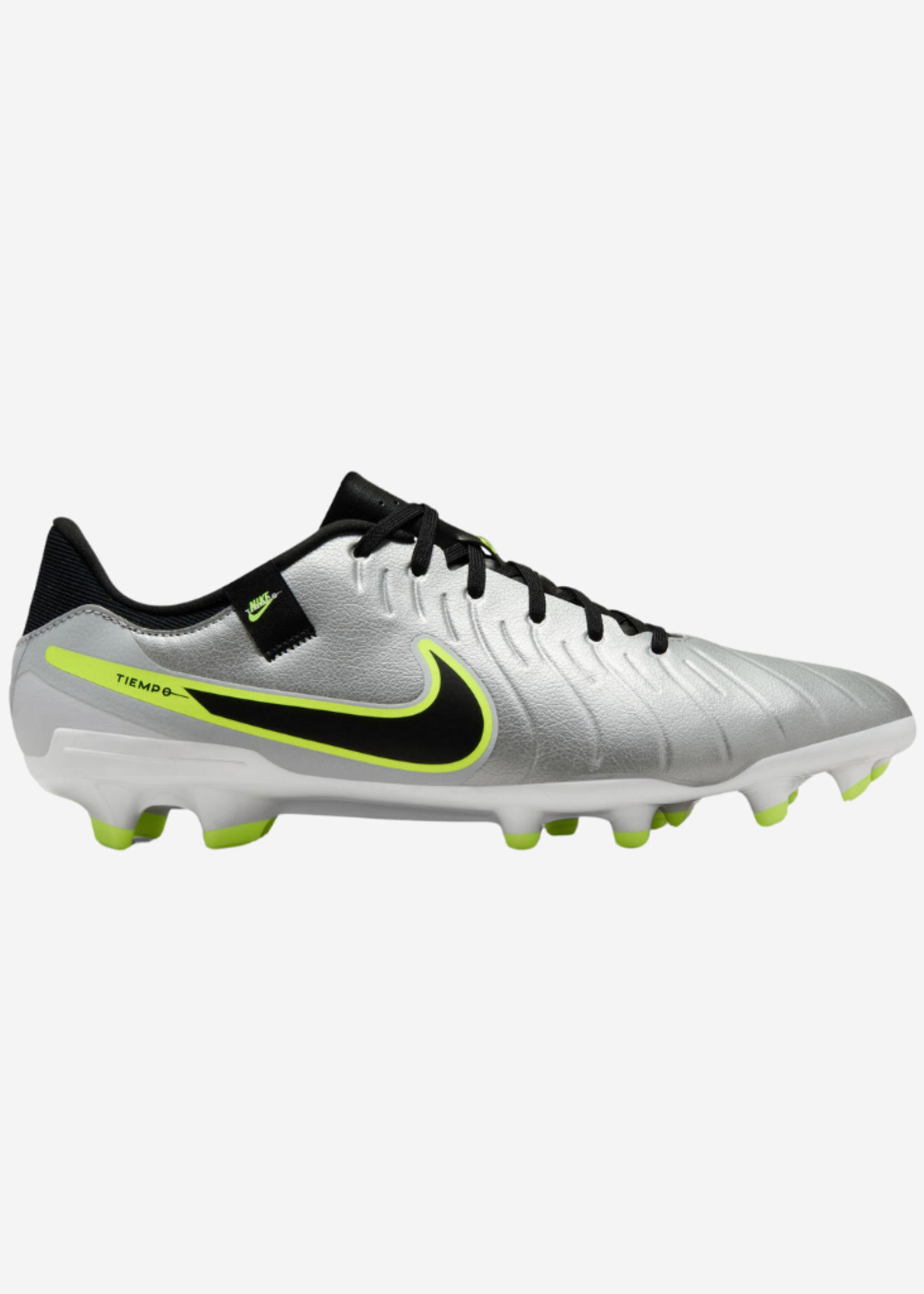 NIKE Nike Tiempo Legend 10 Academy SILVER/BLACK-VOLT DV4337-001