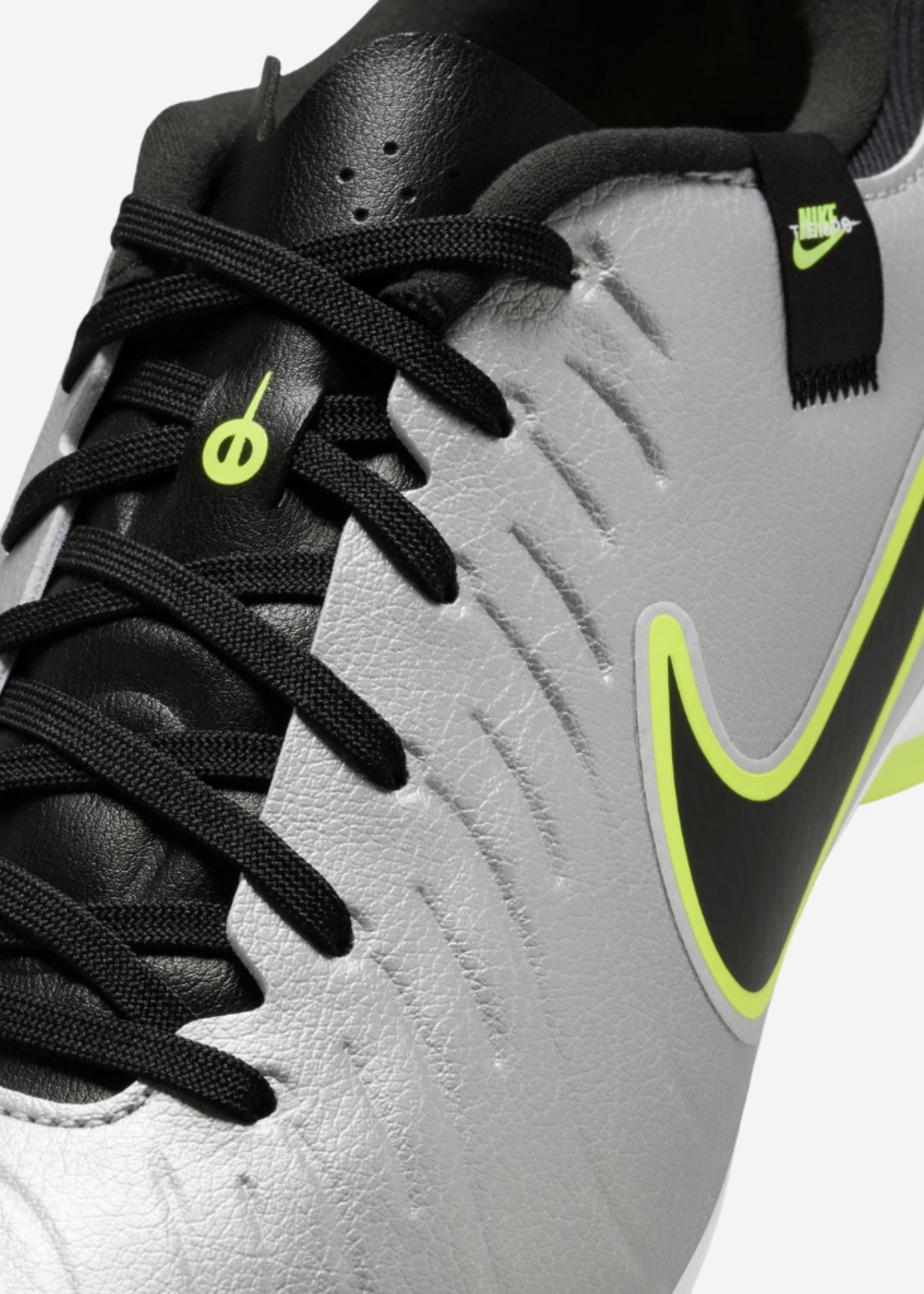 NIKE Nike Tiempo Legend 10 Academy SILVER/BLACK-VOLT DV4337-001