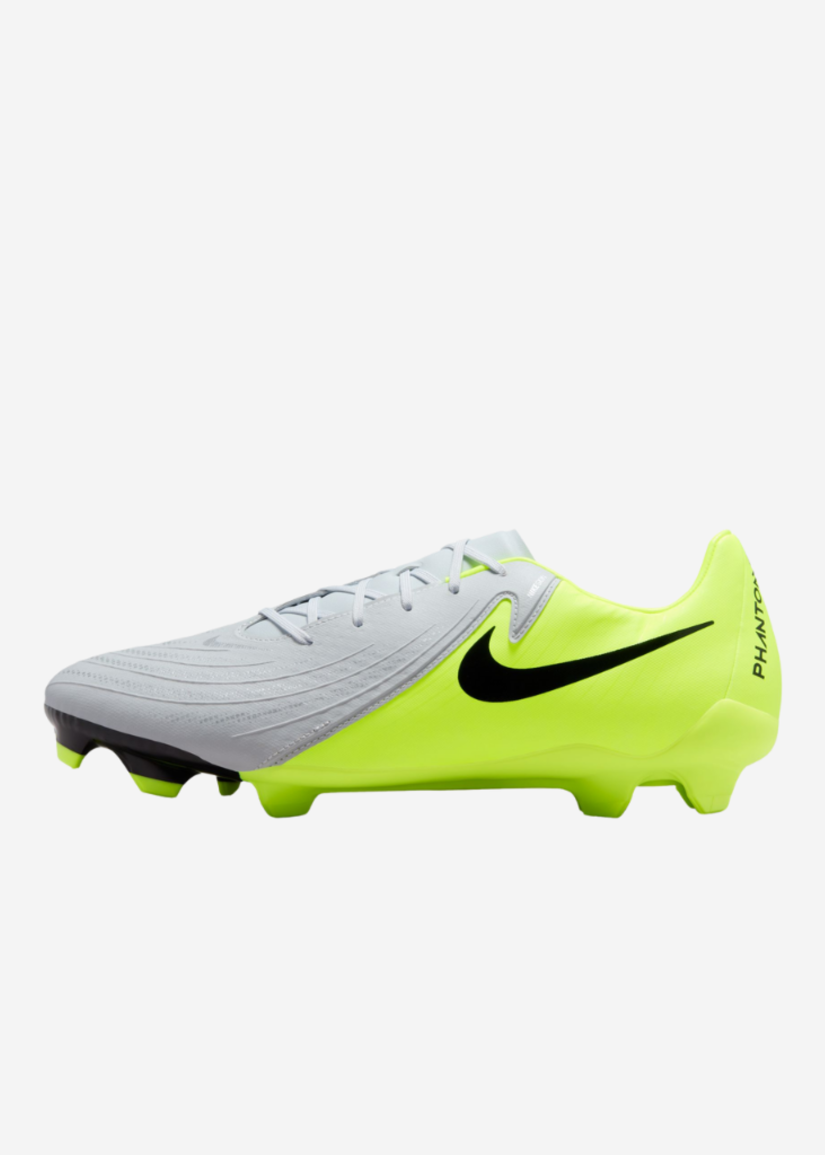 NIKE Nike Phantom GX 2 Academy FG SILVER/BLACK-VOLT FD6723-003